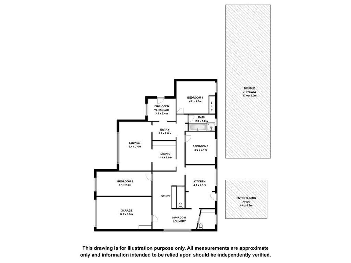 Floorplan of Homely house listing, 30 Umpherston Street, Mount Gambier SA 5290