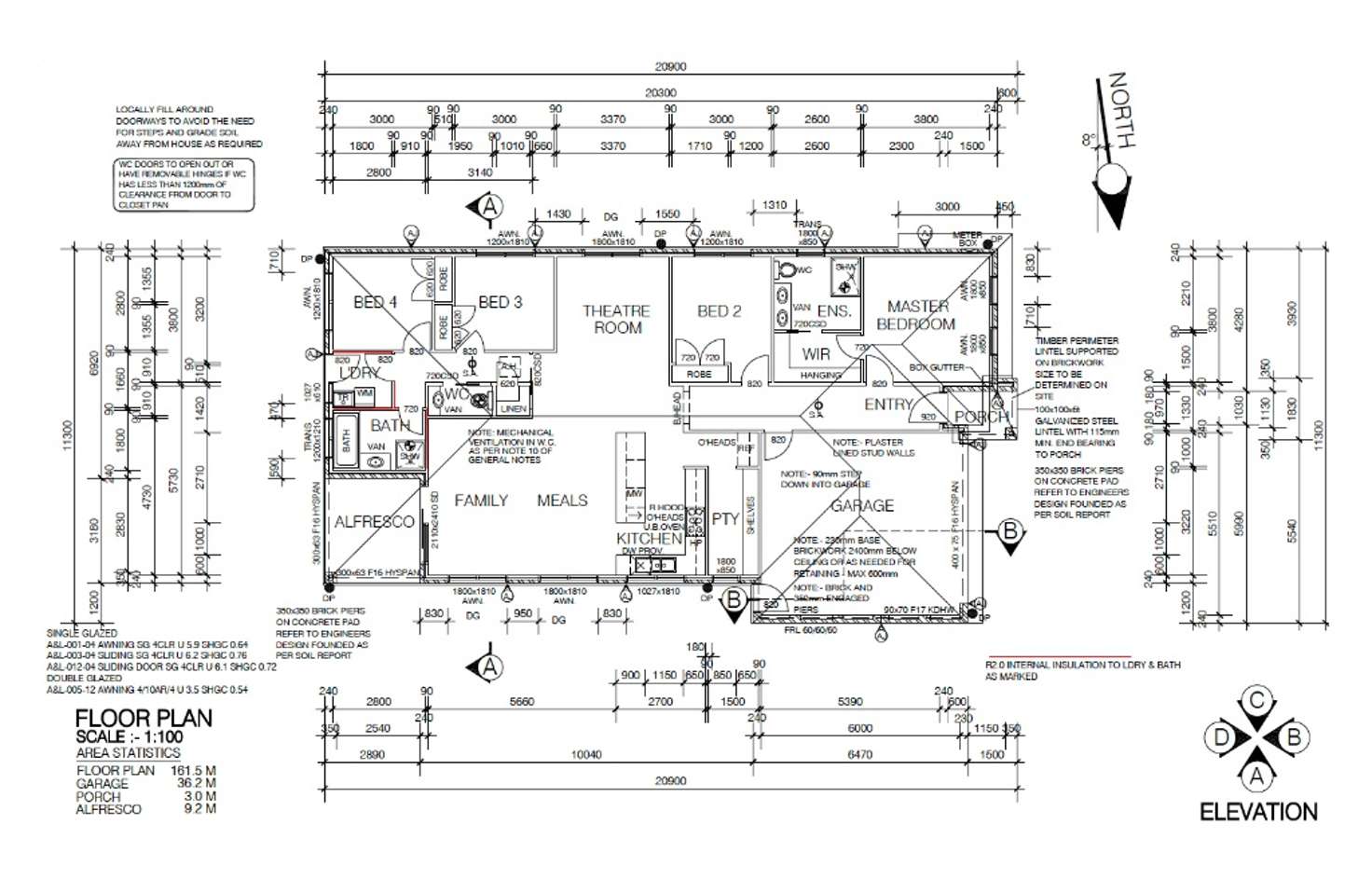 Floorplan of Homely house listing, 41 Kernot Parade, Clyde VIC 3978