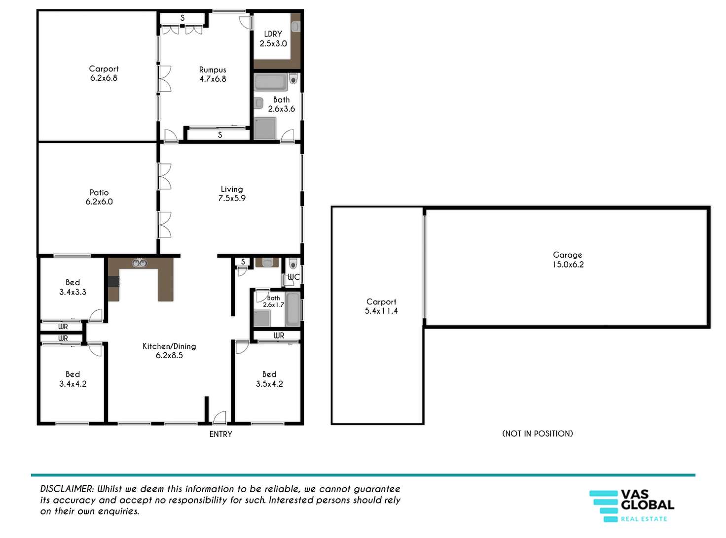 Floorplan of Homely house listing, 91 Junction Road (Grantham Farm), Riverstone NSW 2765