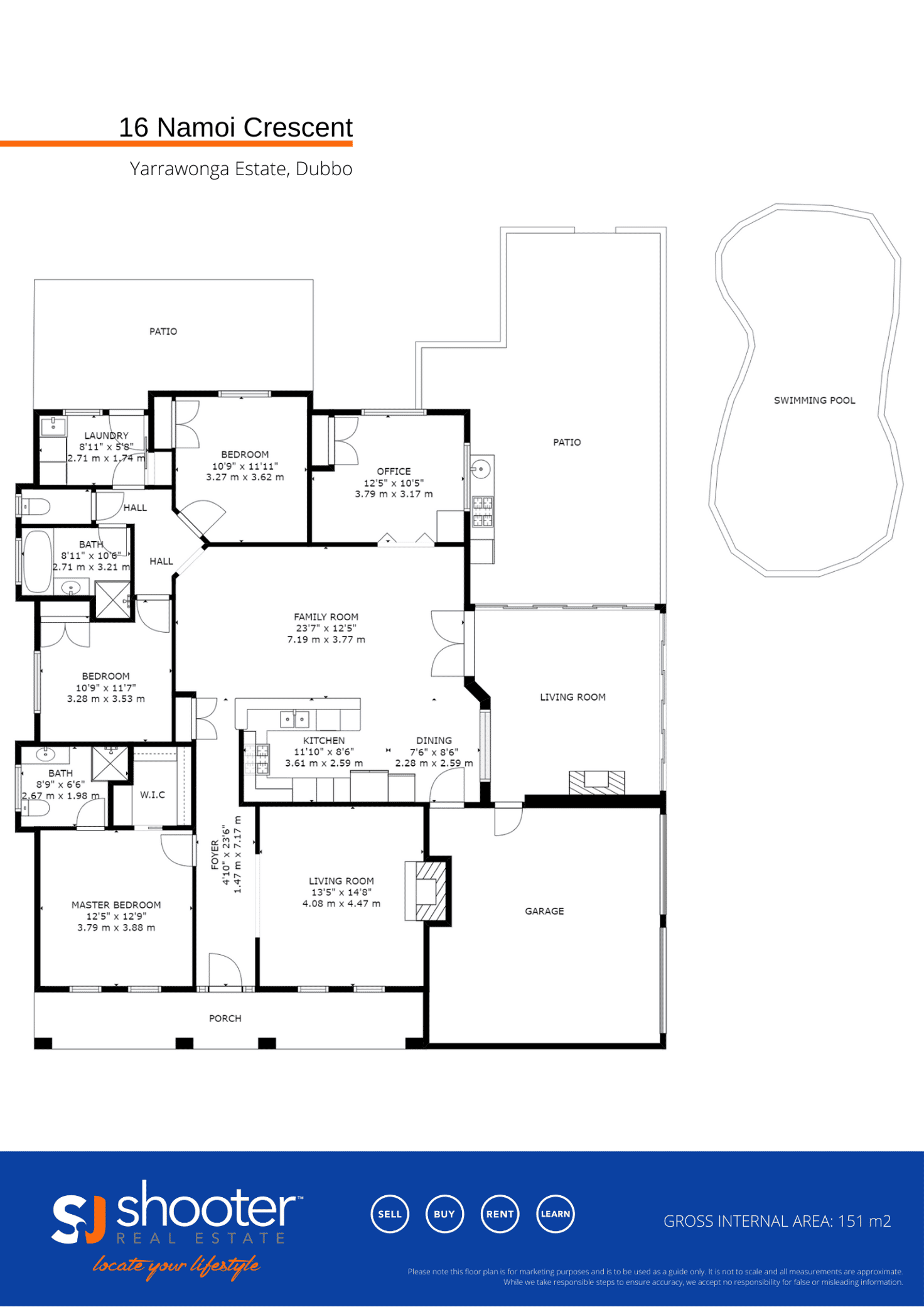 Floorplan of Homely house listing, 16 Namoi Crescent, Dubbo NSW 2830