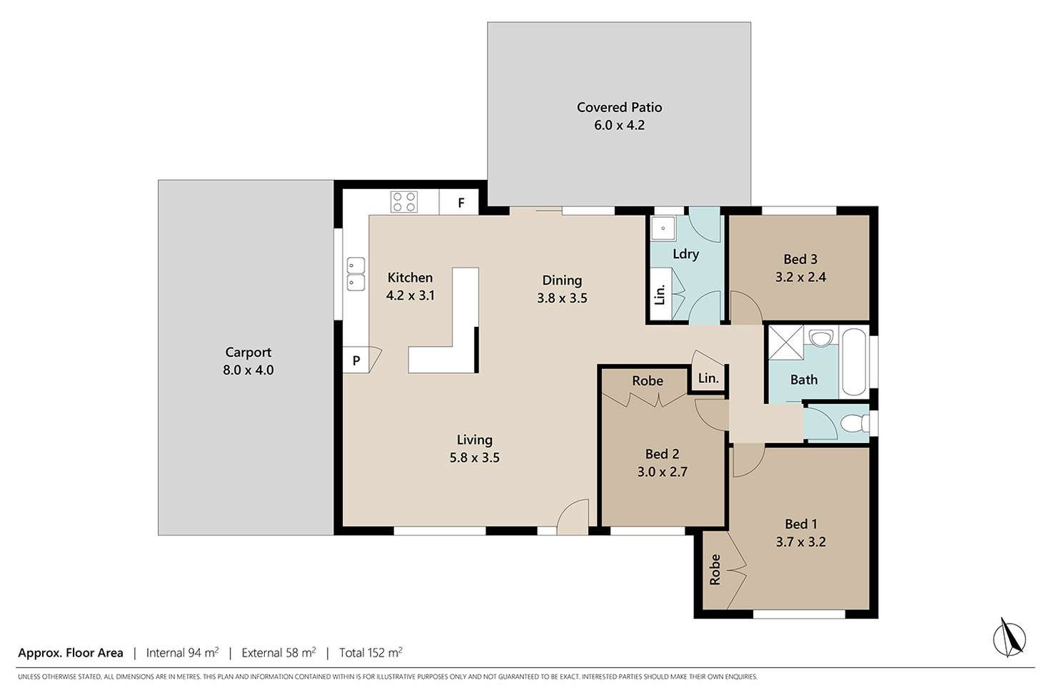 Floorplan of Homely house listing, 6 Copping Court, Sinnamon Park QLD 4073