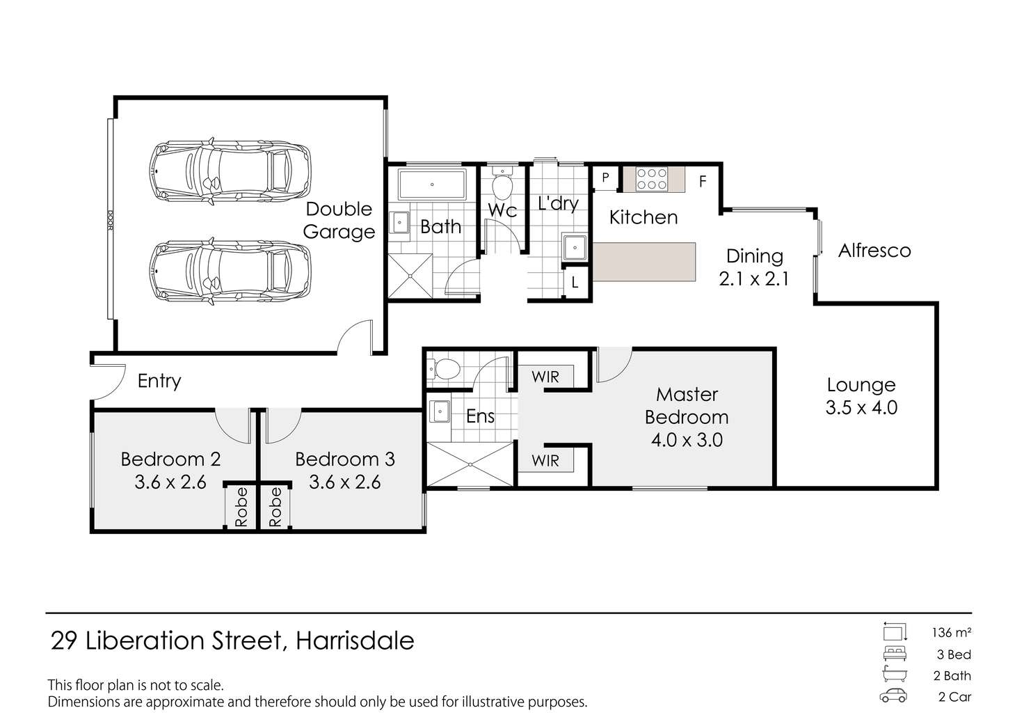 Floorplan of Homely house listing, 29 Liberation Street, Harrisdale WA 6112