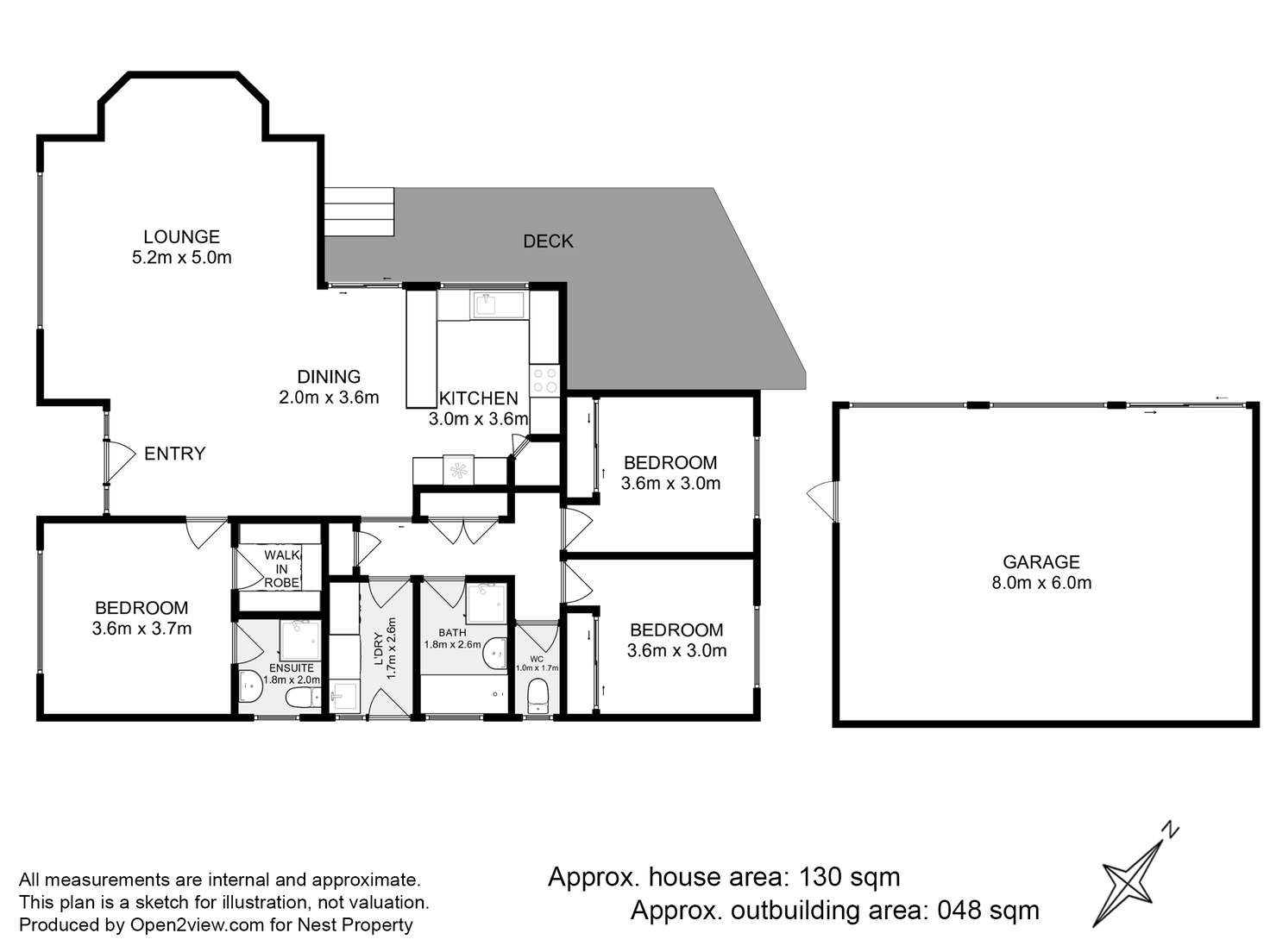 Floorplan of Homely house listing, 11 Skillion Road, Howrah TAS 7018