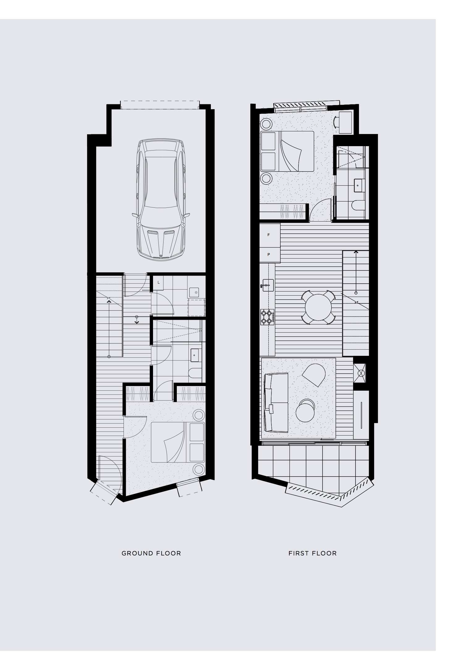 Floorplan of Homely townhouse listing, 6/3 Strathwyn Place, Kew East VIC 3102