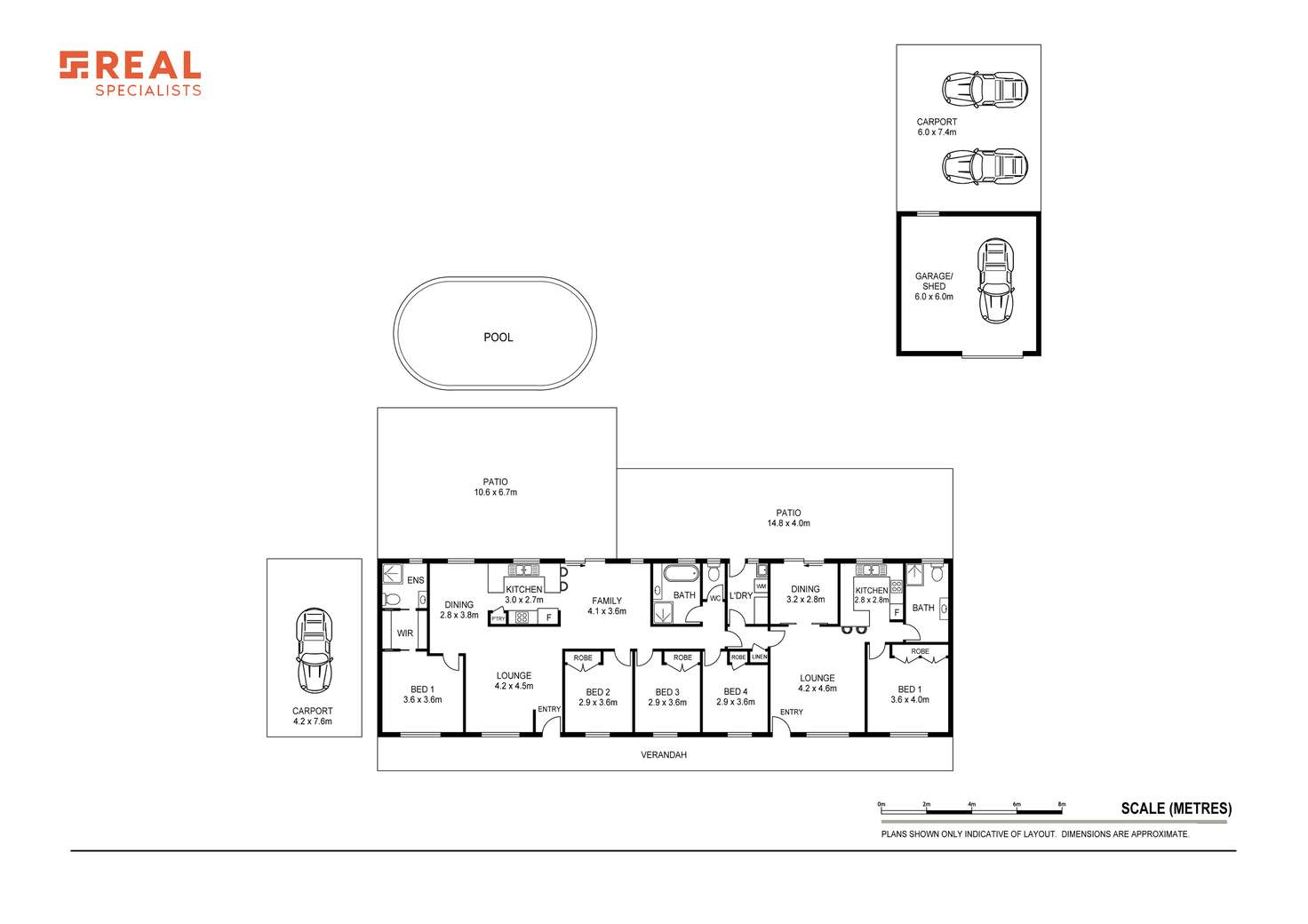 Floorplan of Homely acreageSemiRural listing, 17 Cobb Road, Burpengary East QLD 4505