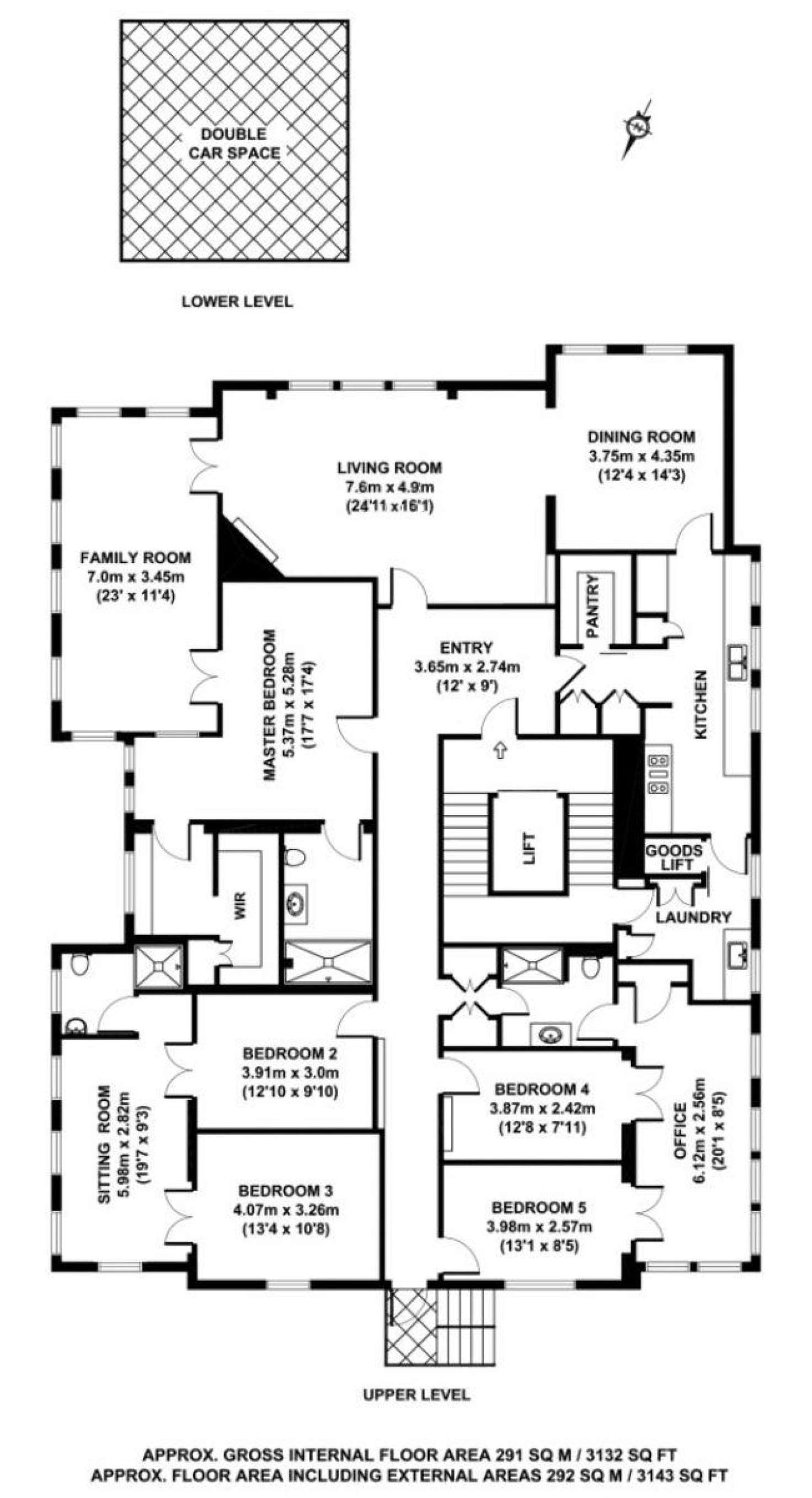 Floorplan of Homely apartment listing, 7/217 Wickham Terrace, Spring Hill QLD 4000