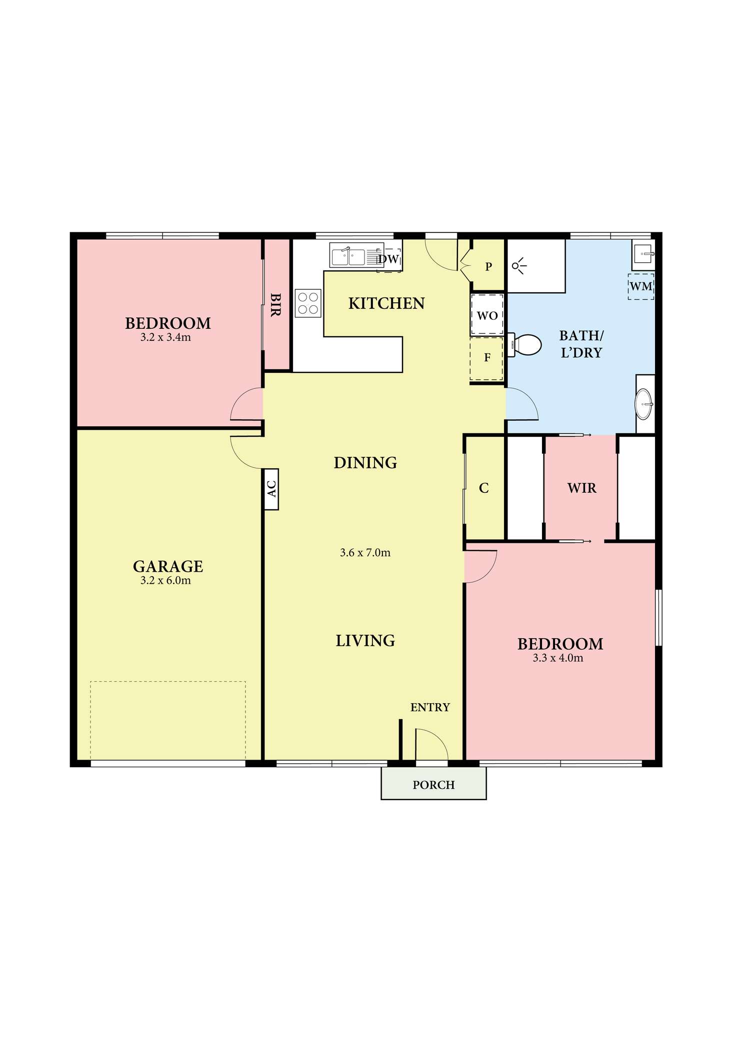 Floorplan of Homely retirement listing, 20/877 Plenty Road, South Morang VIC 3752