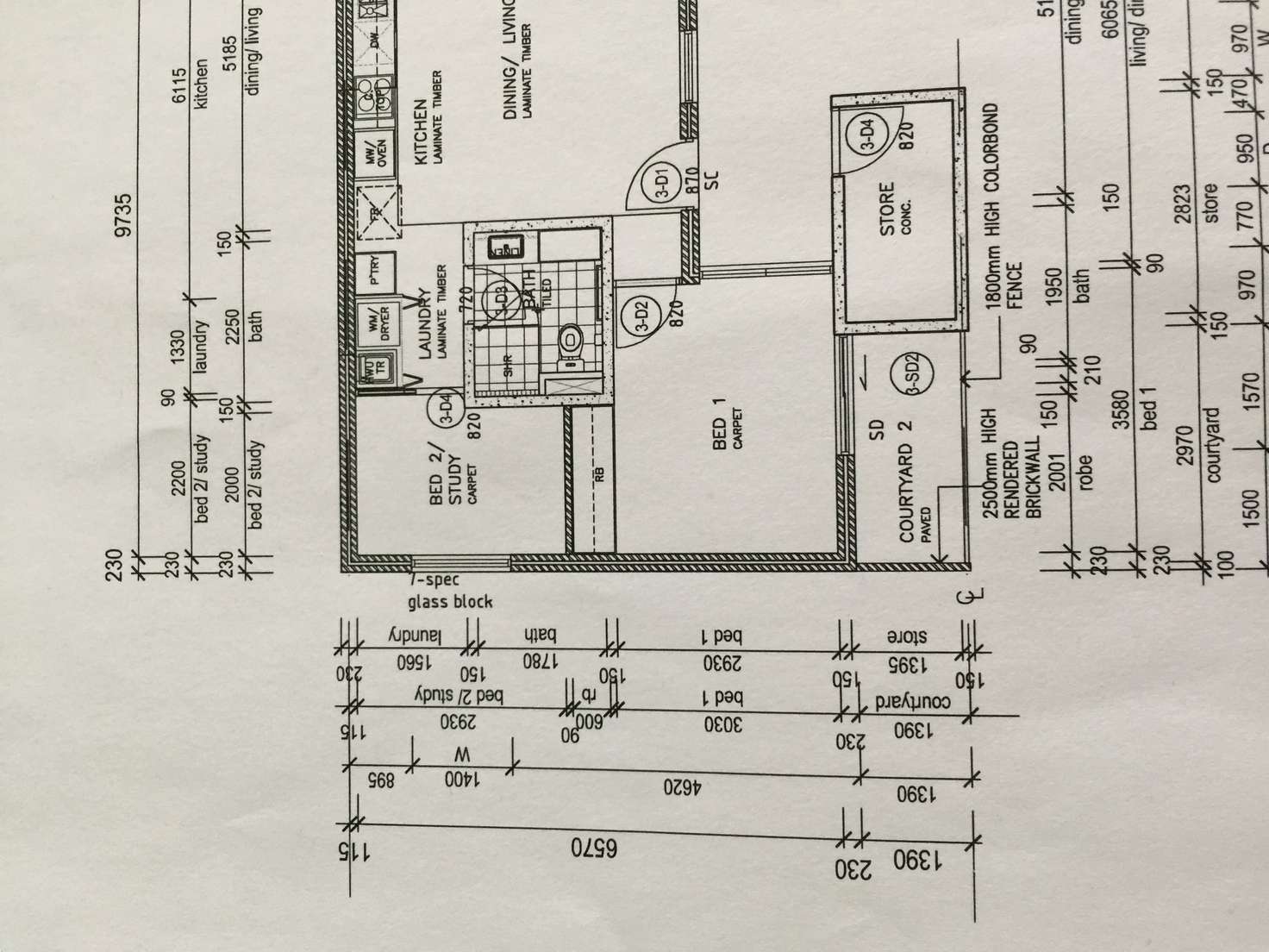 Floorplan of Homely villa listing, 3/8 Salisbury Road, Rivervale WA 6103
