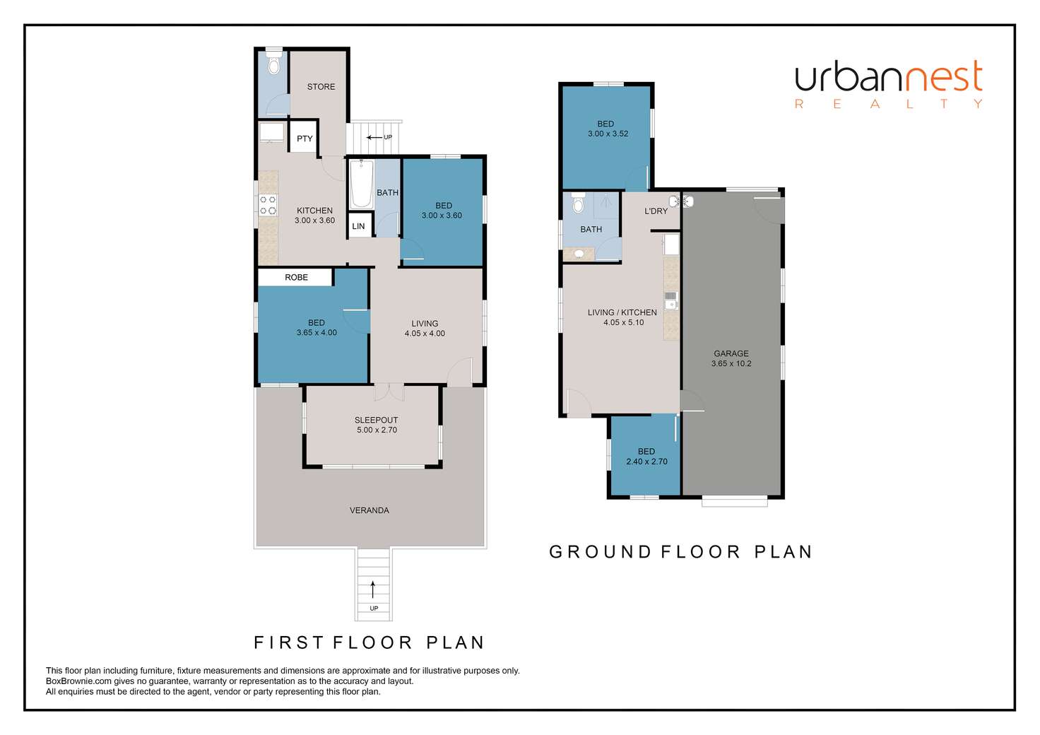 Floorplan of Homely house listing, 18 George Street, Virginia QLD 4014