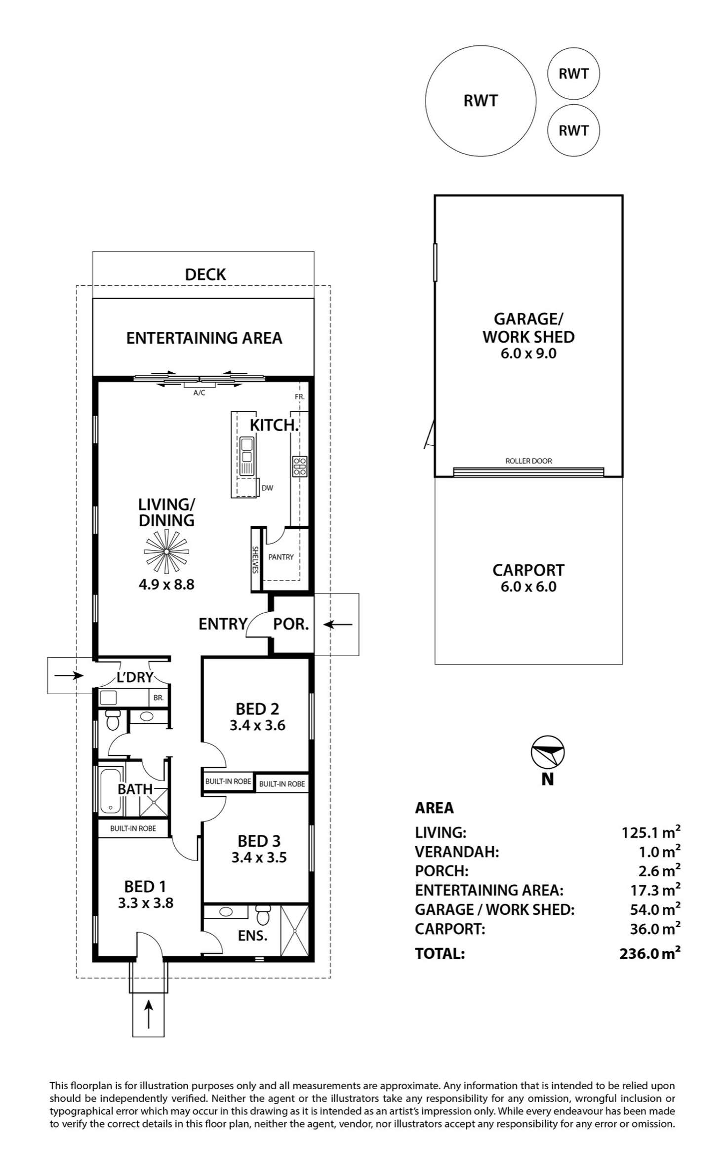 Floorplan of Homely house listing, 66 George Mason Street, Wellington East SA 5259
