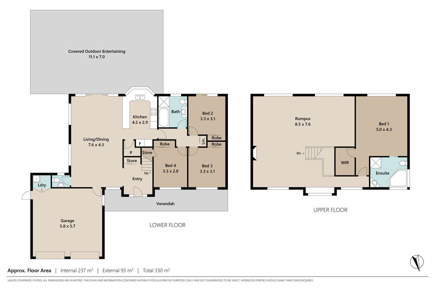 Floorplan of Homely house listing, 49 Atkinson Drive, Karana Downs QLD 4306