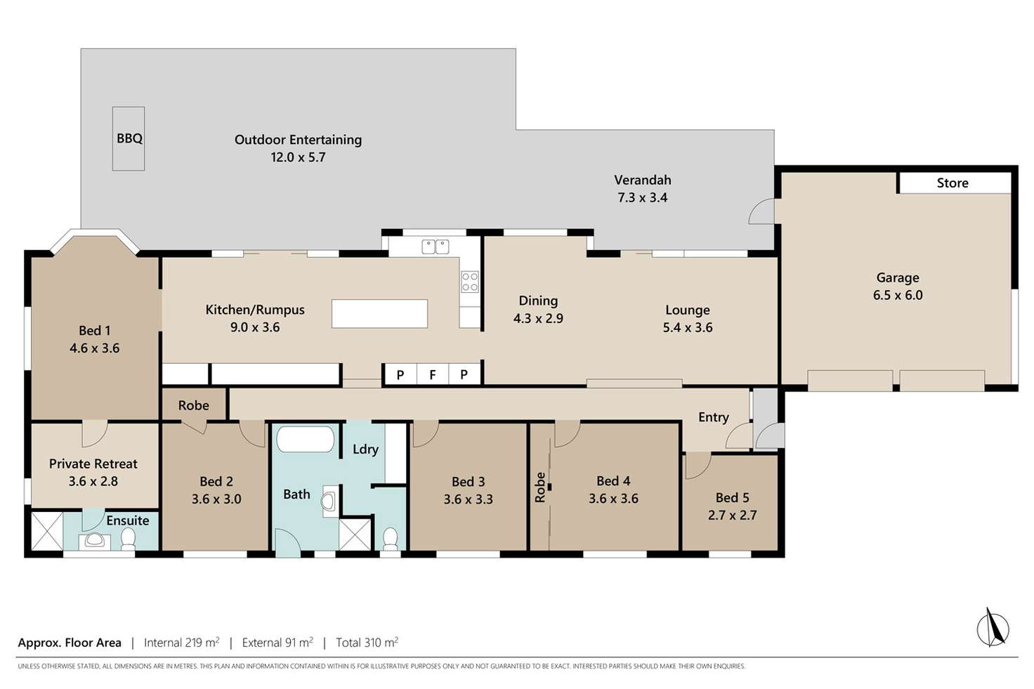 Floorplan of Homely house listing, 27 Oak Avenue, Browns Plains QLD 4118
