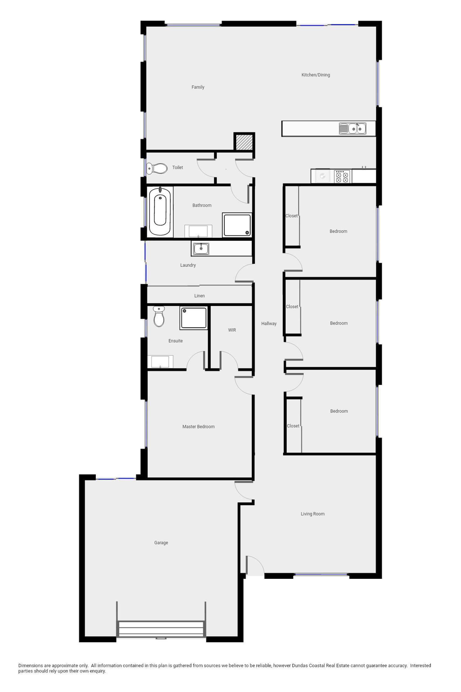 Floorplan of Homely house listing, 11 Isabel Court, Portland VIC 3305