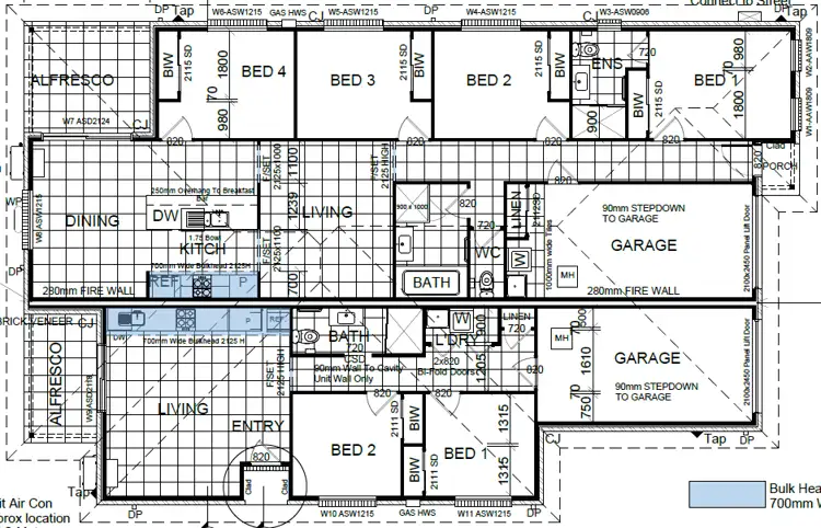Floorplan of Homely house listing, Address available on request