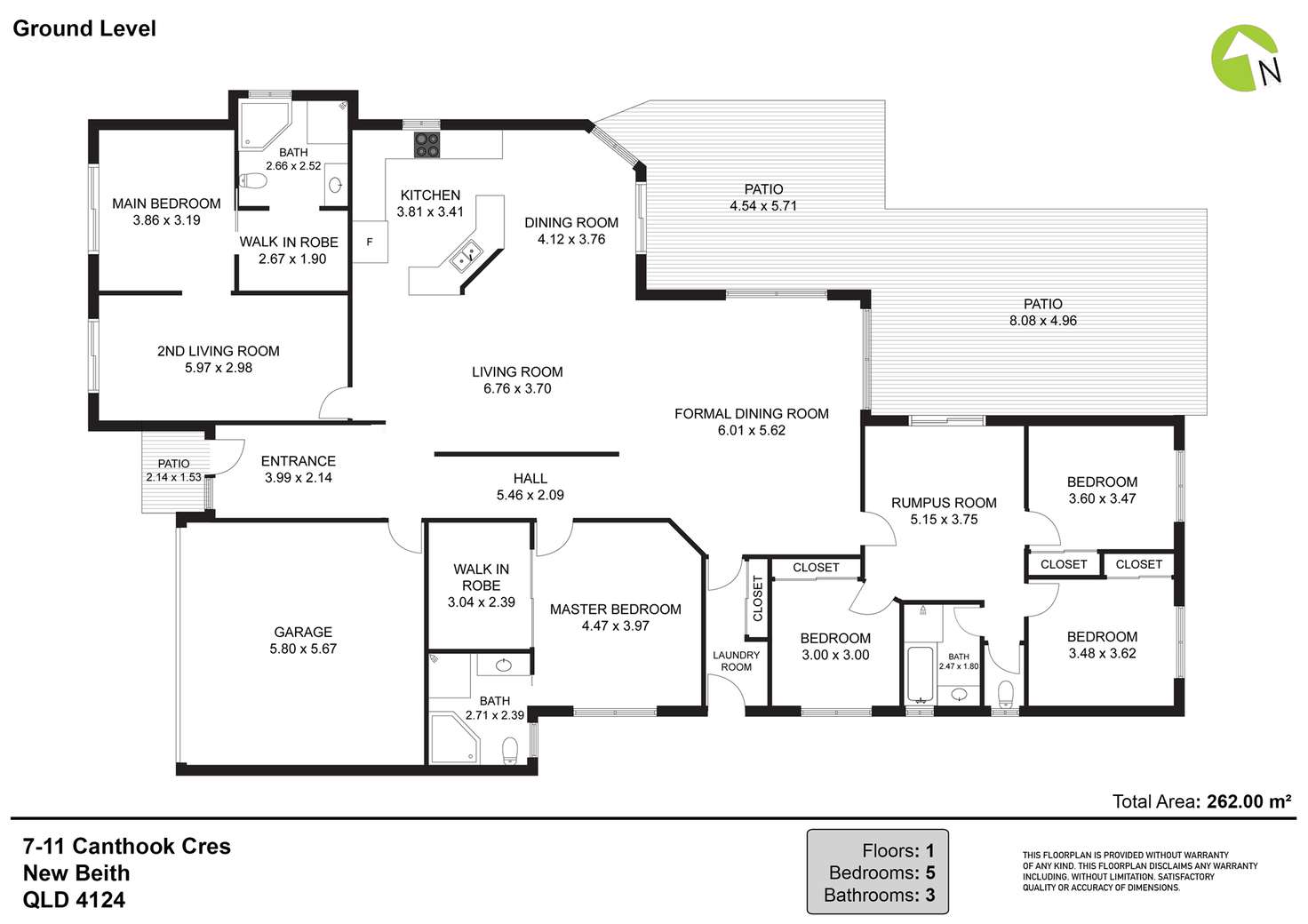 Floorplan of Homely house listing, 7 Canthook Crescent, New Beith QLD 4124
