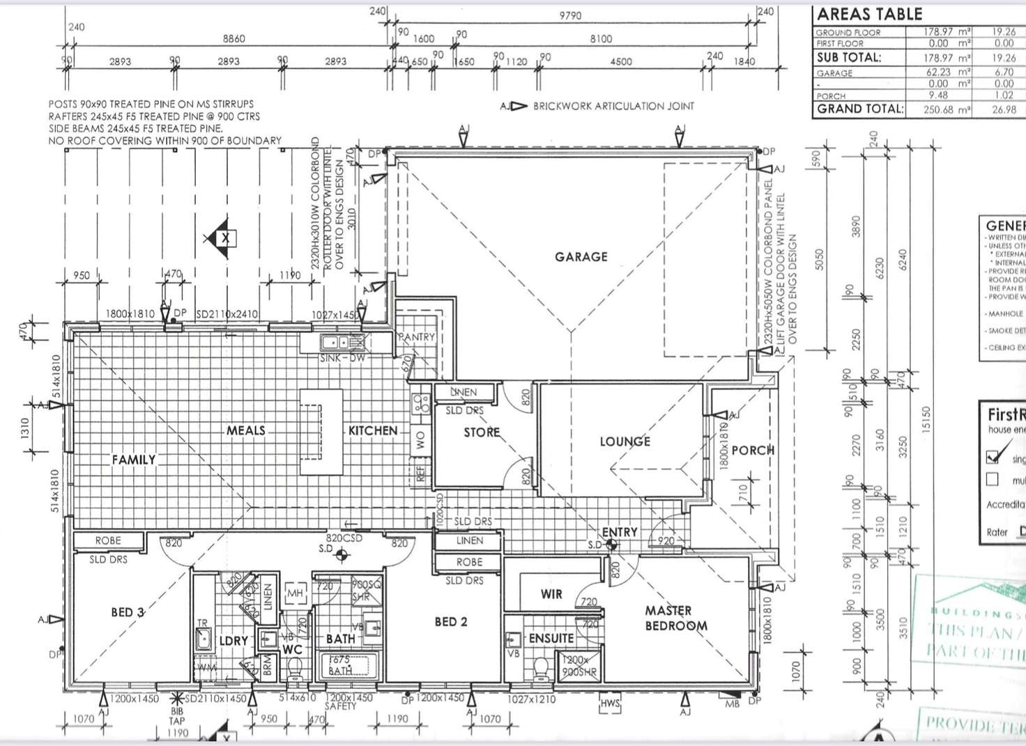 Floorplan of Homely house listing, 6 CORNFLOWER STREET, Pakenham VIC 3810