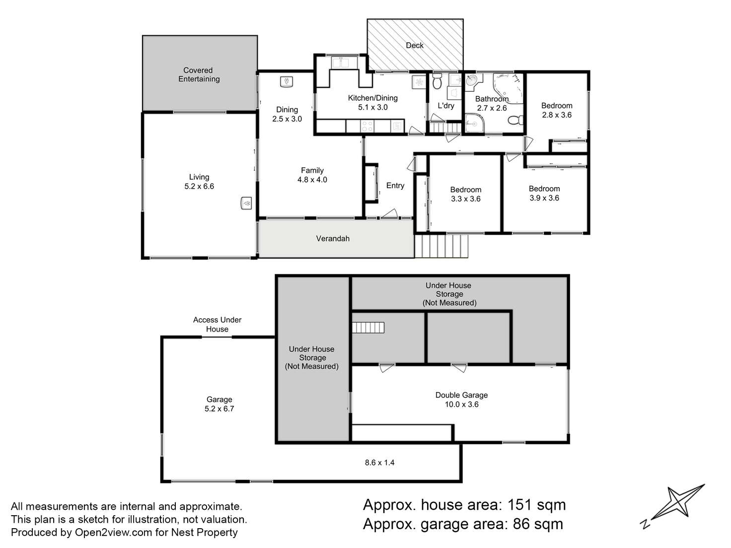 Floorplan of Homely house listing, 2 Balamara Street, Bellerive TAS 7018