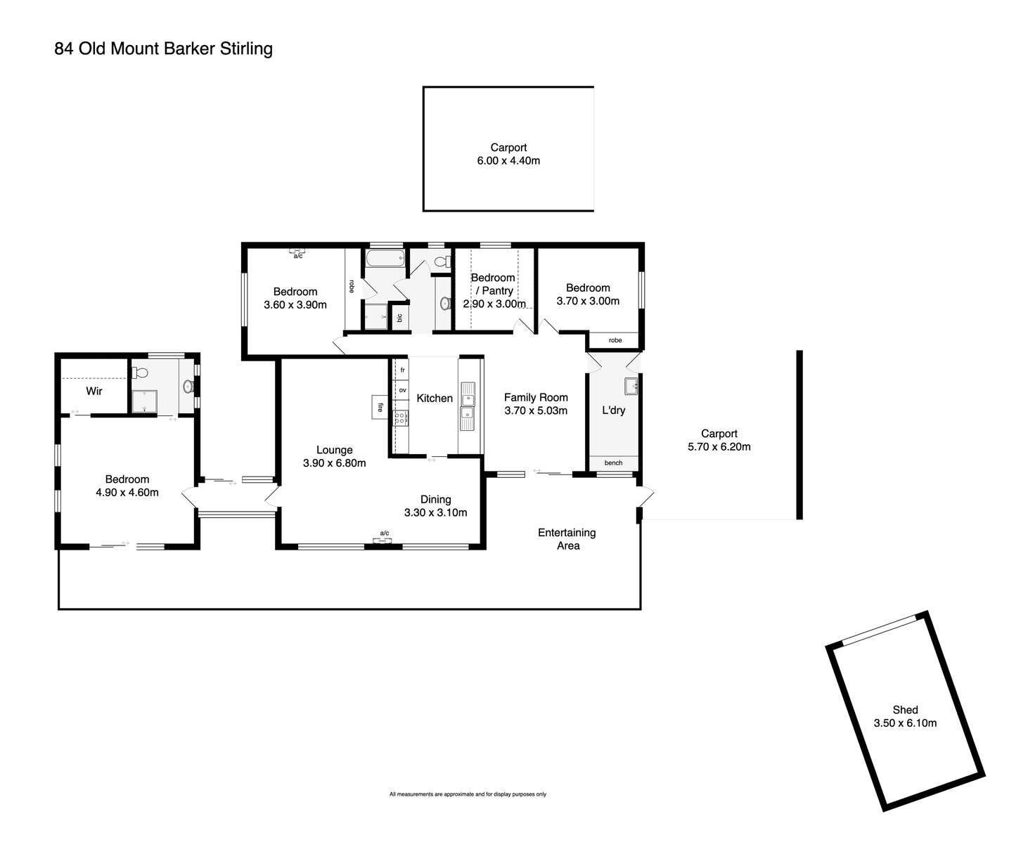 Floorplan of Homely house listing, 84 Old Mount Barker Road, Stirling SA 5152