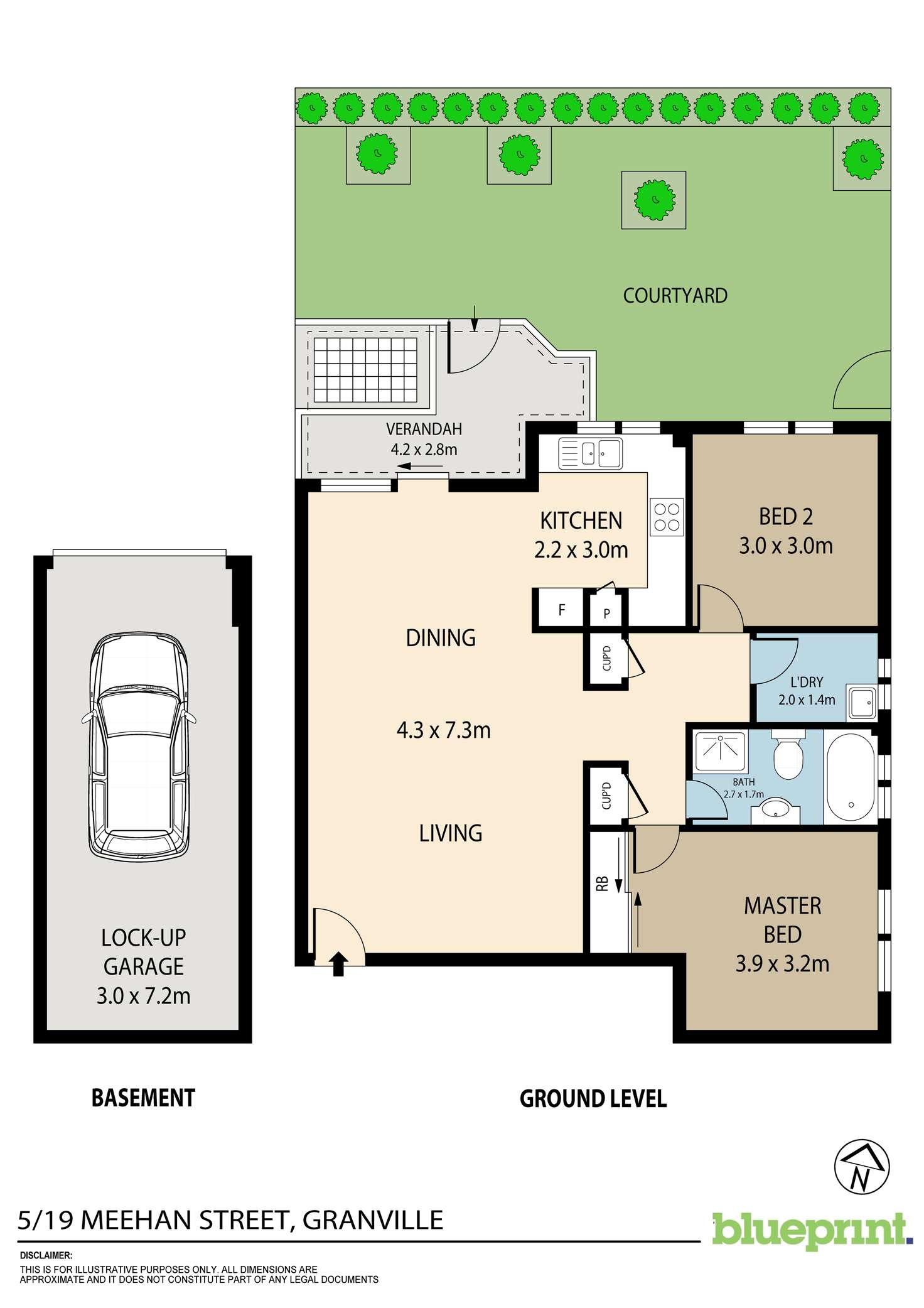 Floorplan of Homely apartment listing, 5/19 - 21 Meehan Street, Granville NSW 2142