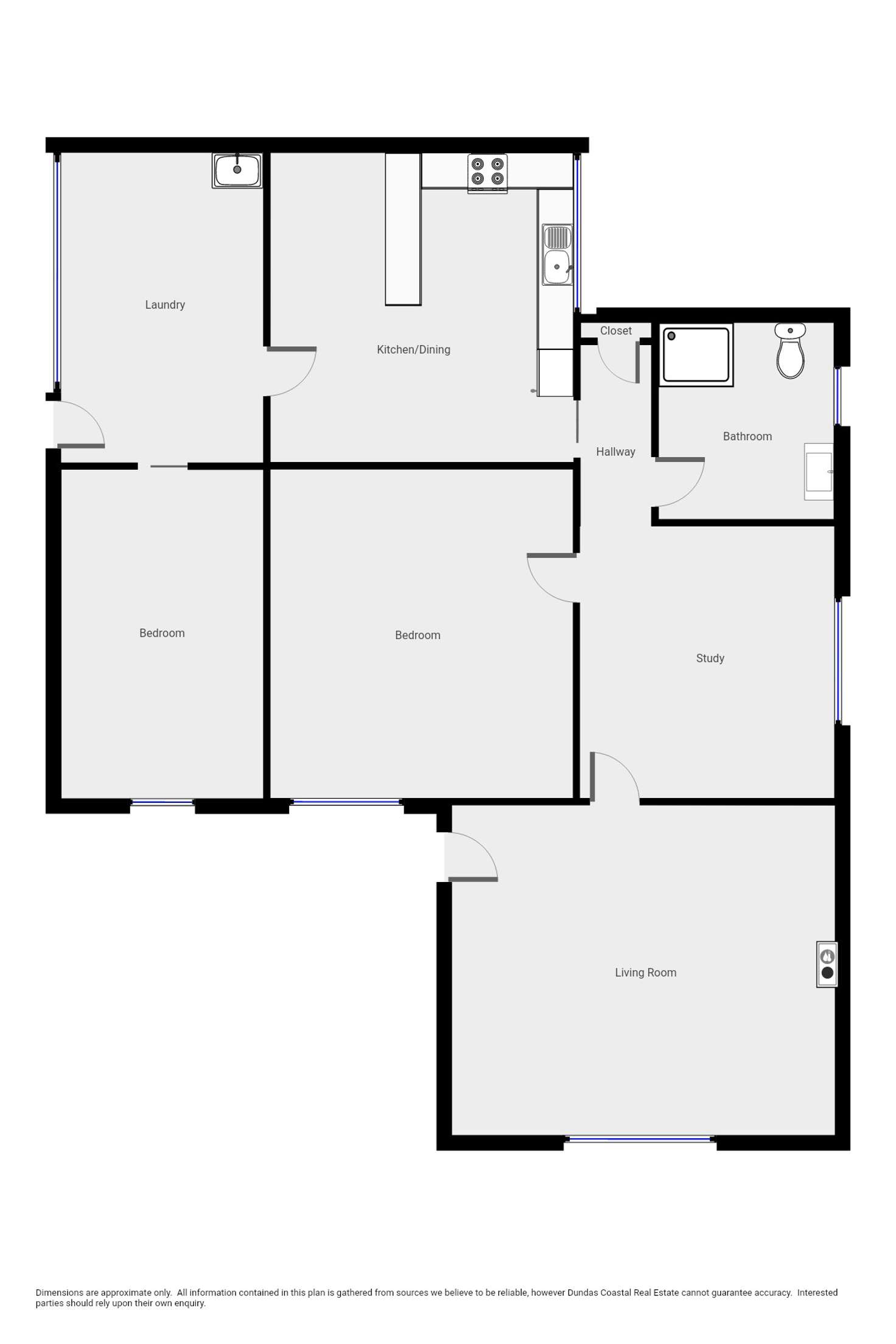 Floorplan of Homely house listing, 65 Bancroft Street, Portland VIC 3305