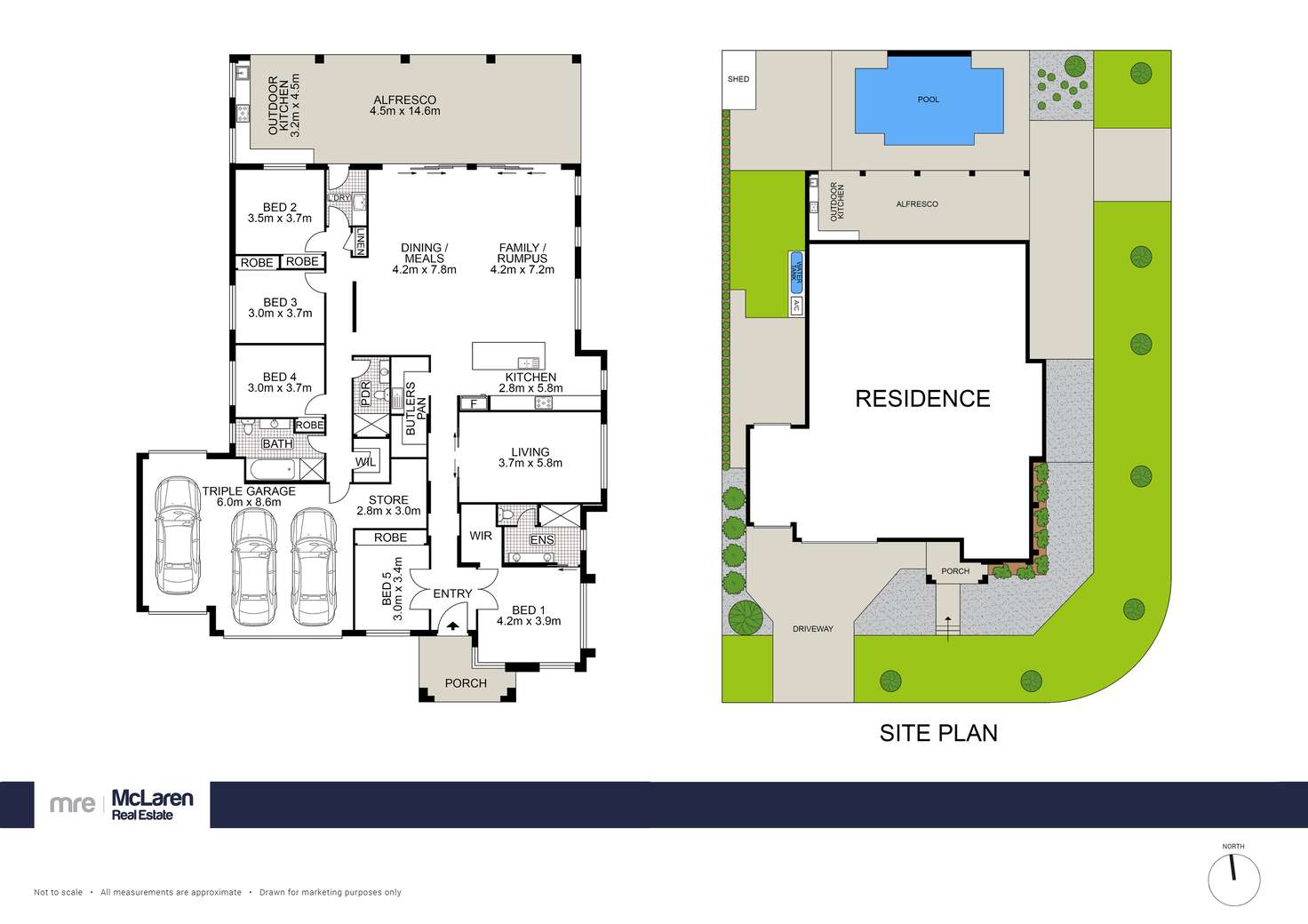 Floorplan of Homely house listing, 32 Lonigan Parade, Harrington Park NSW 2567