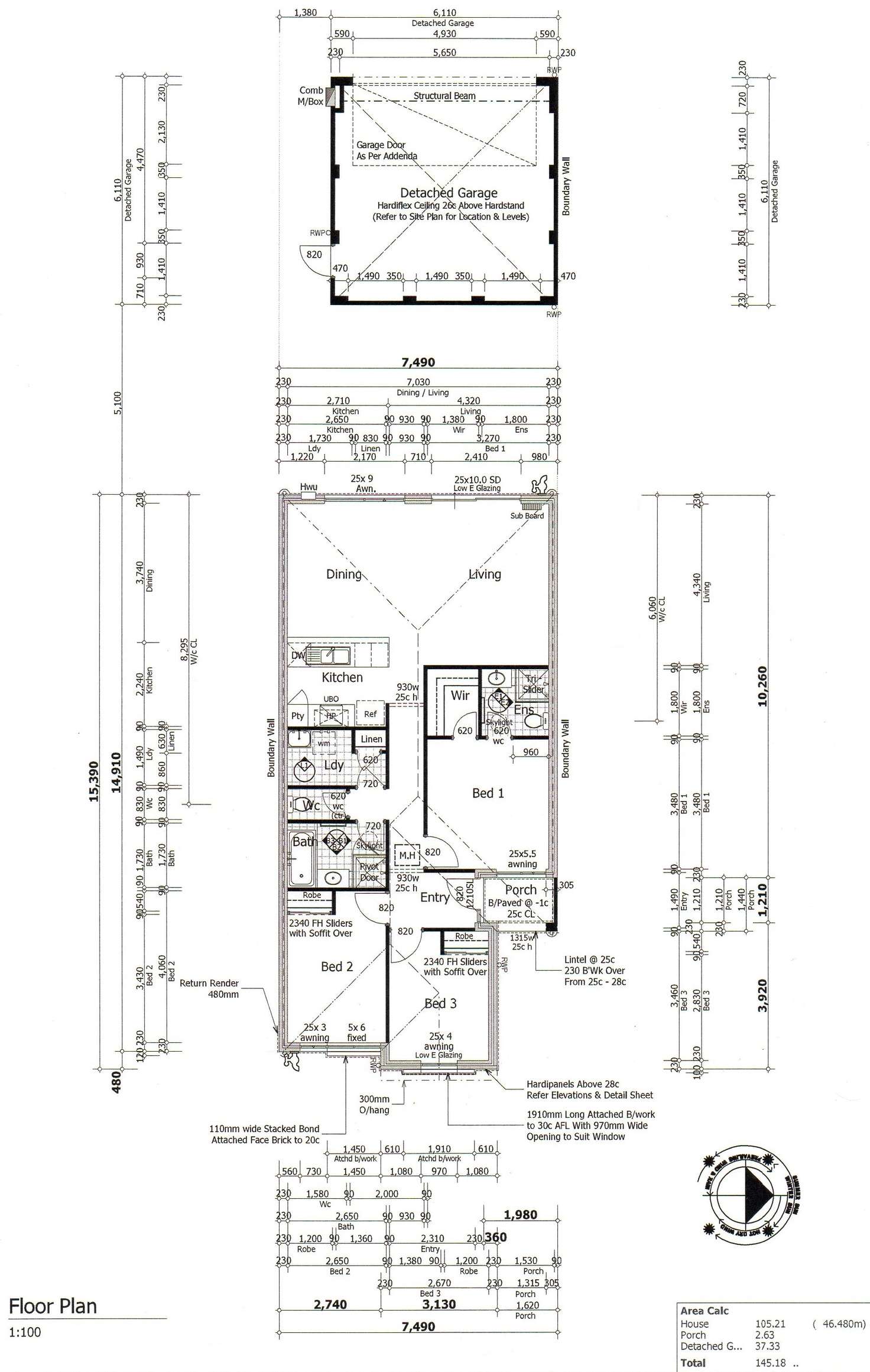 Floorplan of Homely house listing, 81 Bellas Circuit, Piara Waters WA 6112