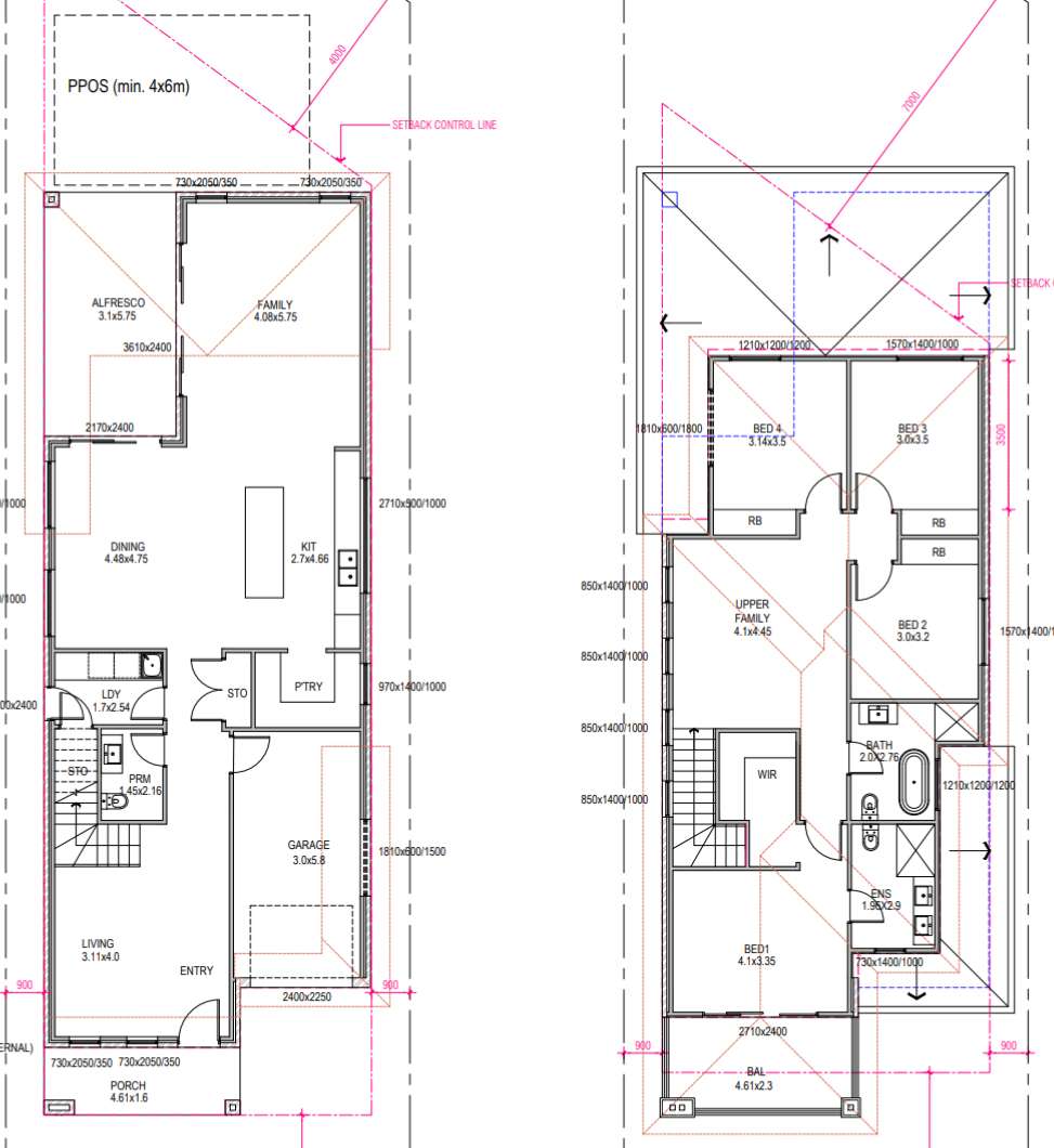 Floorplan of Homely house listing, 400 Strathyre Drive, Prestons NSW 2170