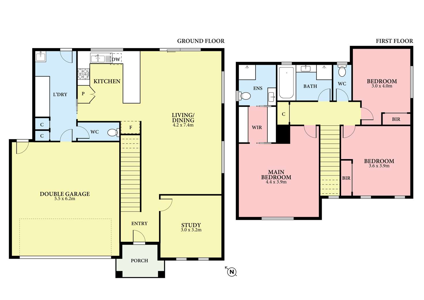 Floorplan of Homely house listing, 12/5 Old Plenty Road, South Morang VIC 3752