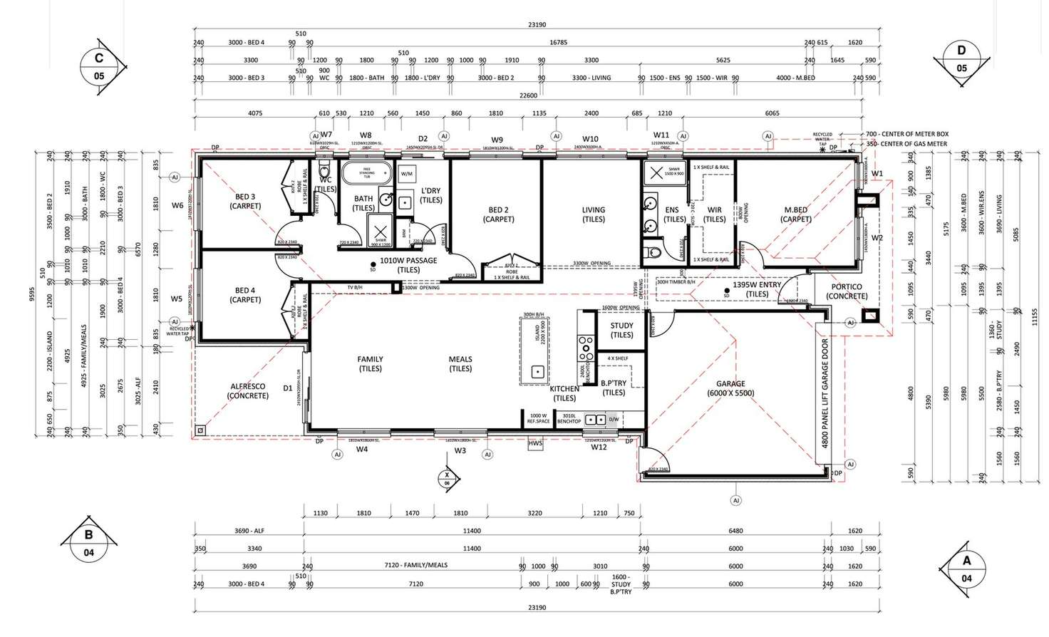 Floorplan of Homely house listing, 89 Alfred Road, Werribee VIC 3030