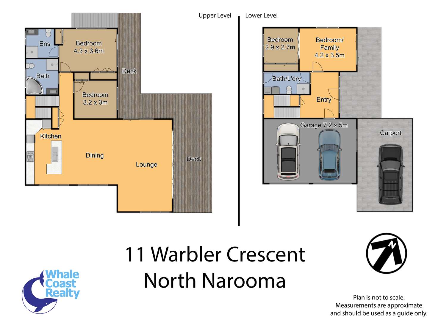 Floorplan of Homely house listing, 11 Warbler Crescent, North Narooma NSW 2546
