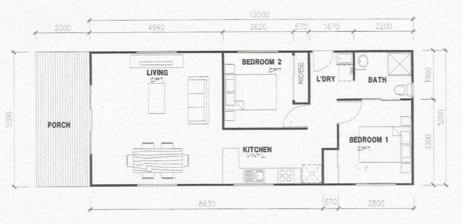 Floorplan of Homely house listing, 7 Gladstone Street, Tarnagulla VIC 3551