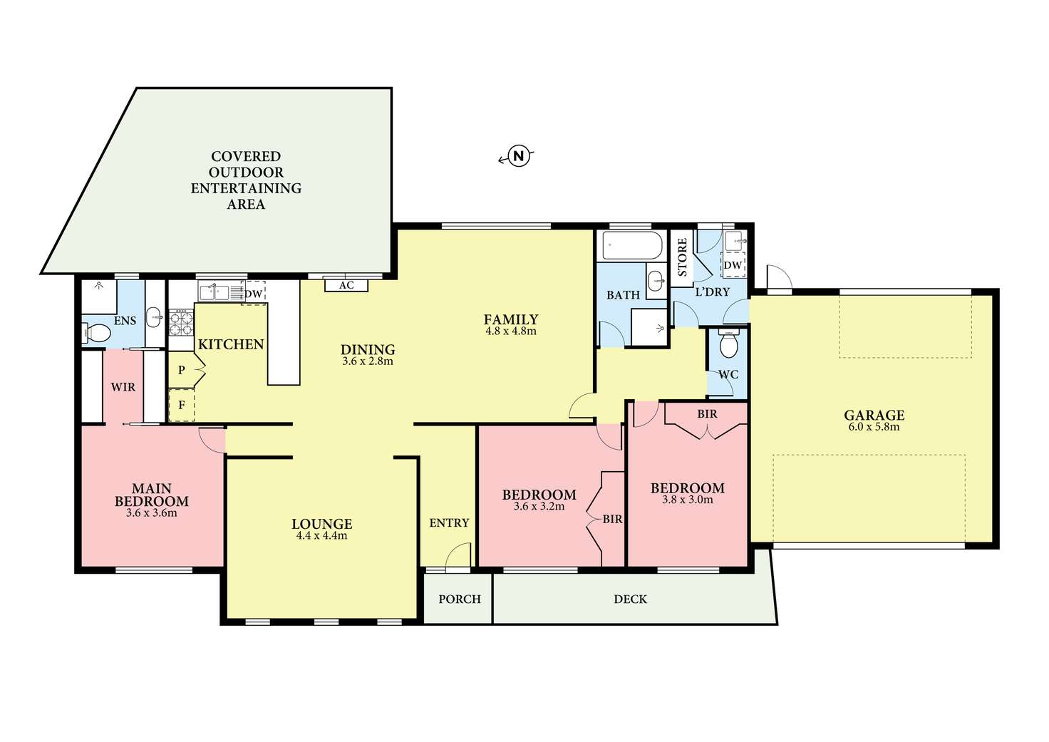 Floorplan of Homely house listing, 114 Stagecoach Boulevard, South Morang VIC 3752