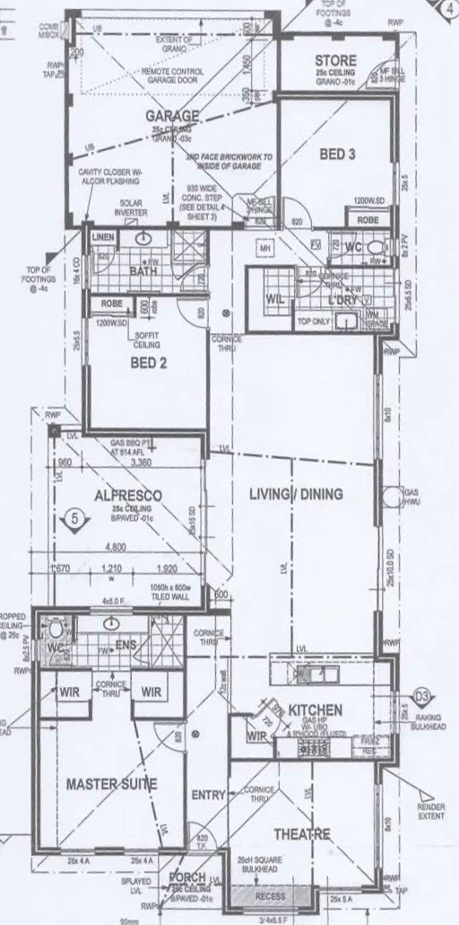 Floorplan of Homely house listing, 6 Pyrenees Parkway, Baldivis WA 6171