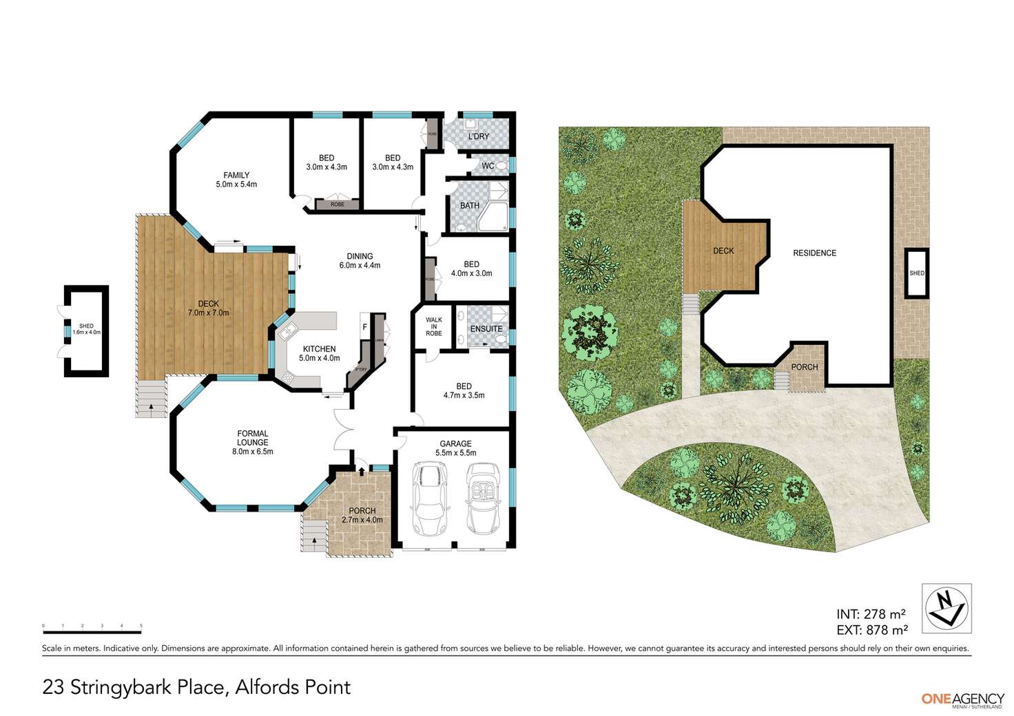 Floorplan of Homely house listing, 23 Stringybark Place, Alfords Point NSW 2234