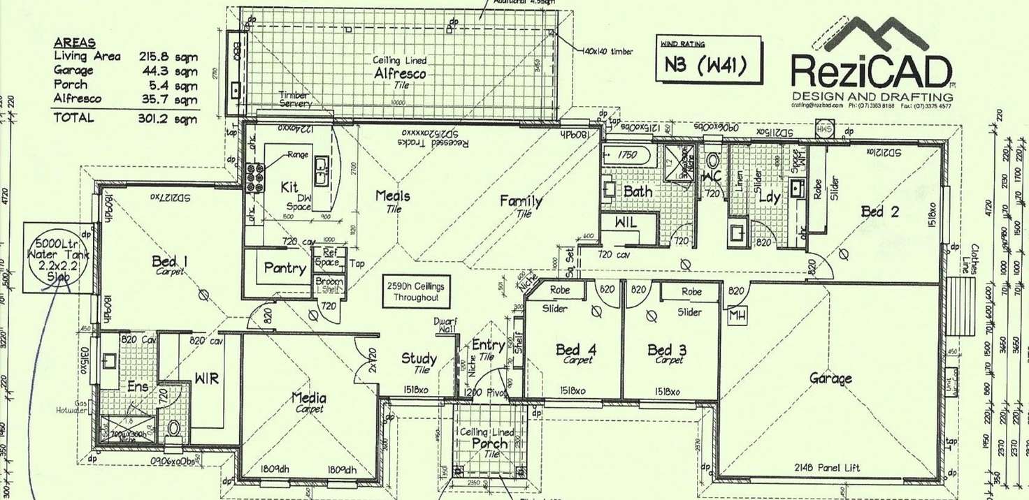 Floorplan of Homely house listing, 25 Navereno Court, Mundoolun QLD 4285