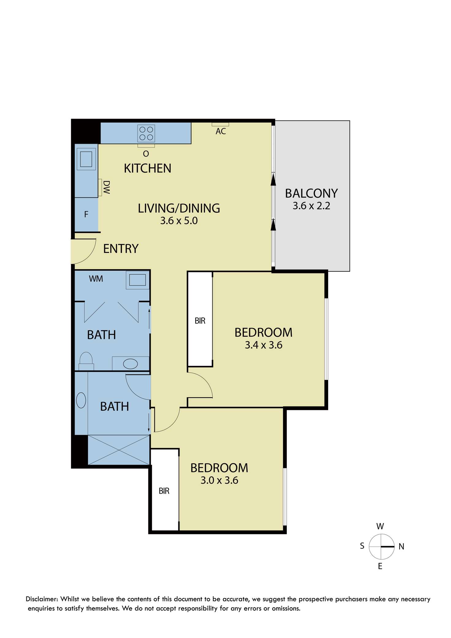 Floorplan of Homely apartment listing, 9/366 Pascoe Vale Road, Strathmore VIC 3041