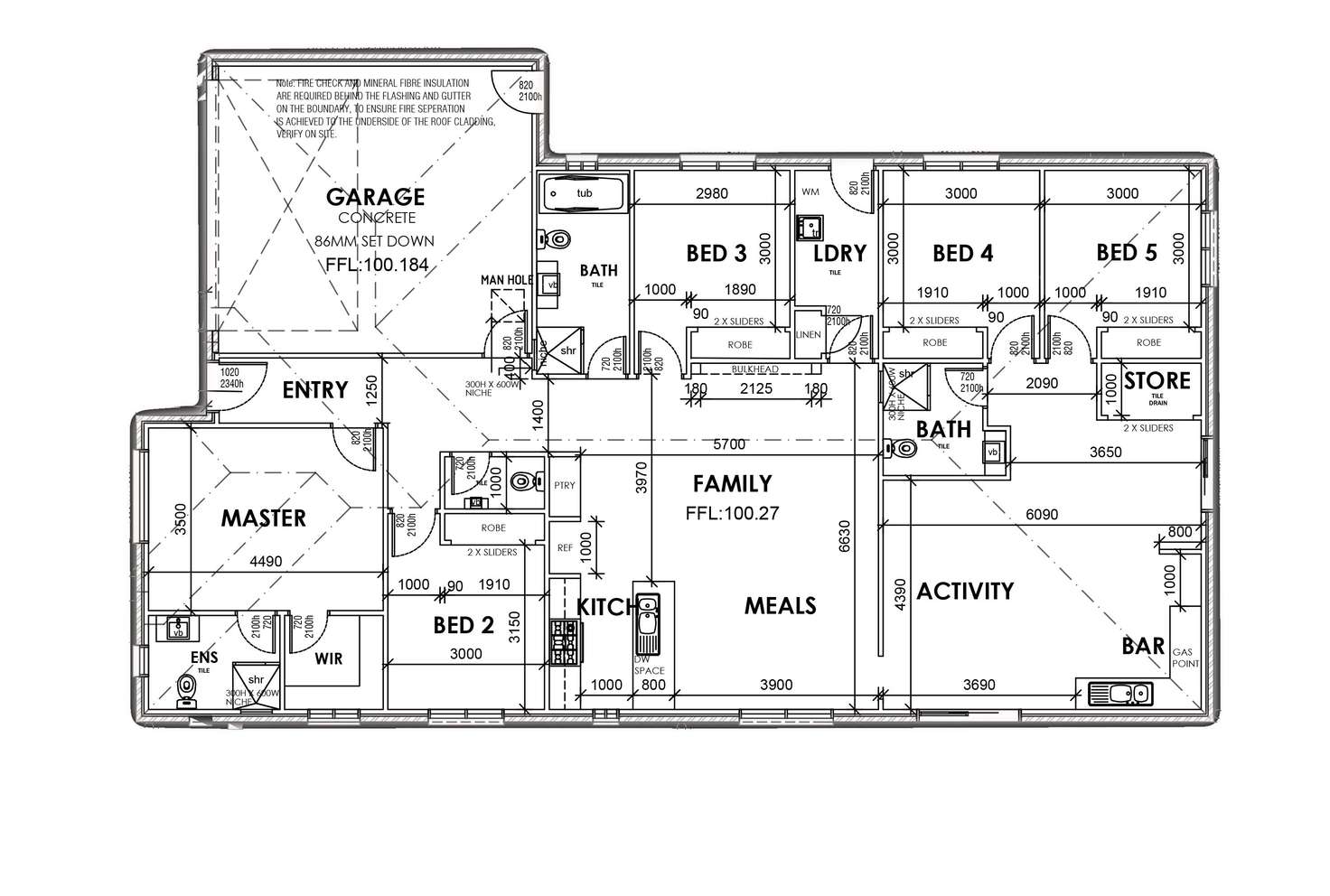 Floorplan of Homely house listing, 46 Hirata Boulevard, Wyndham Vale VIC 3024