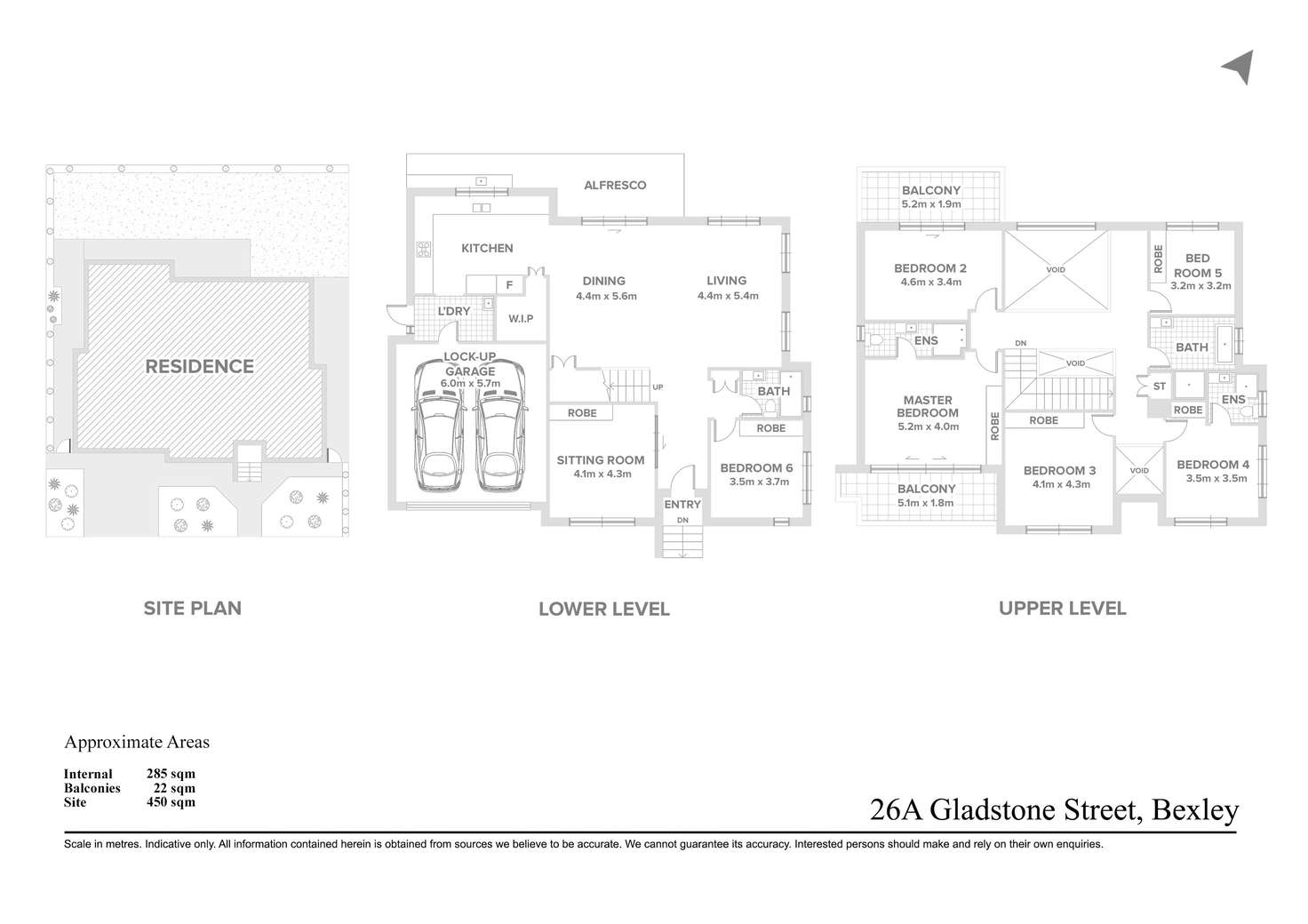 Floorplan of Homely house listing, 26A Gladstone Street, Bexley NSW 2207