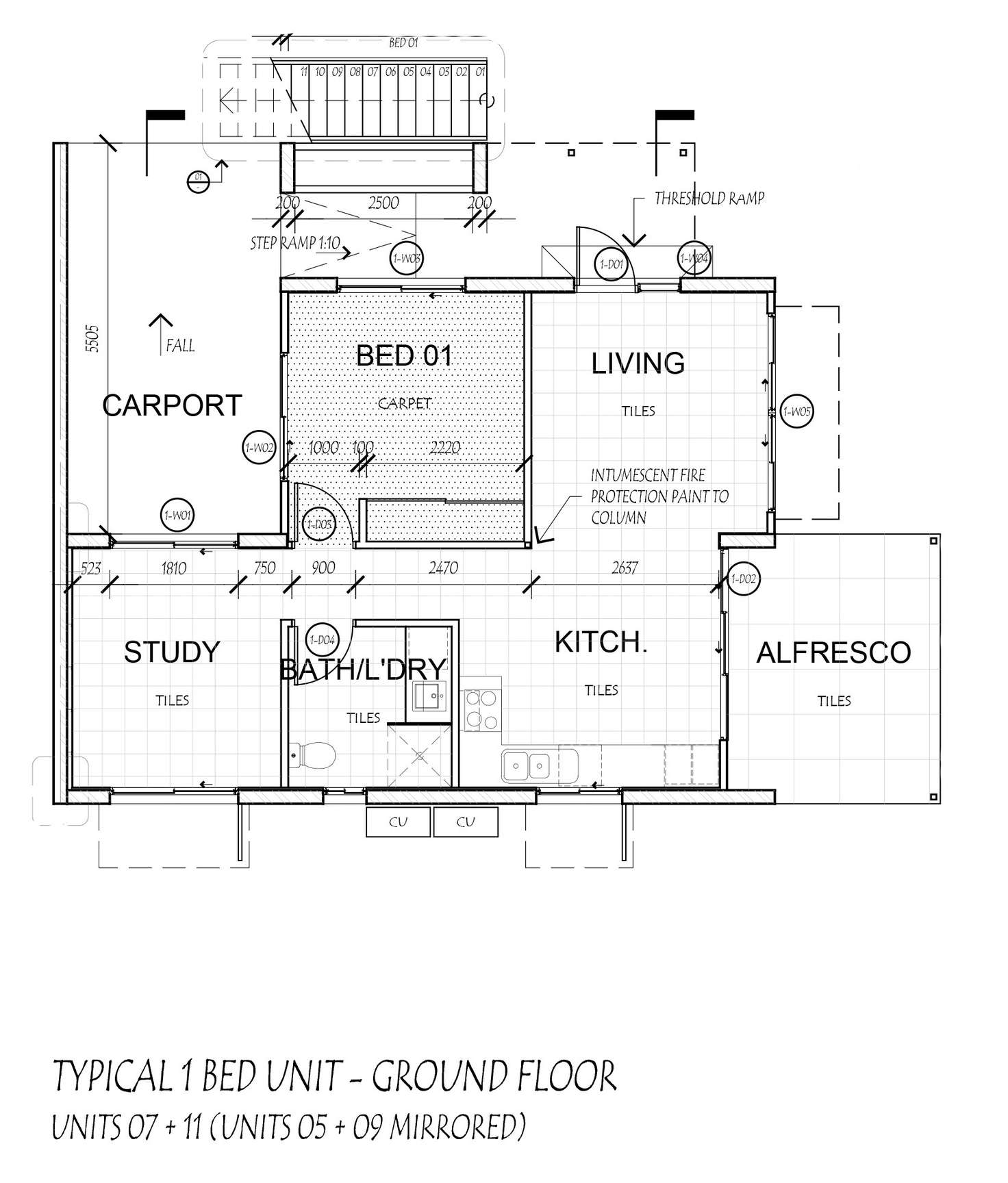 Floorplan of Homely unit listing, 5/4 Shingoro Street, Bilingurr WA 6725