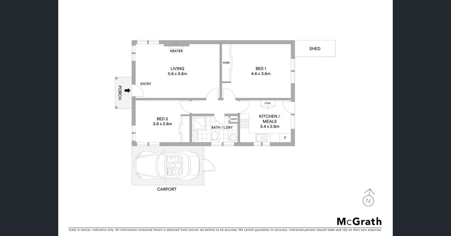 Floorplan of Homely villa listing, 4/75 ALFRED STREET, Kew VIC 3101