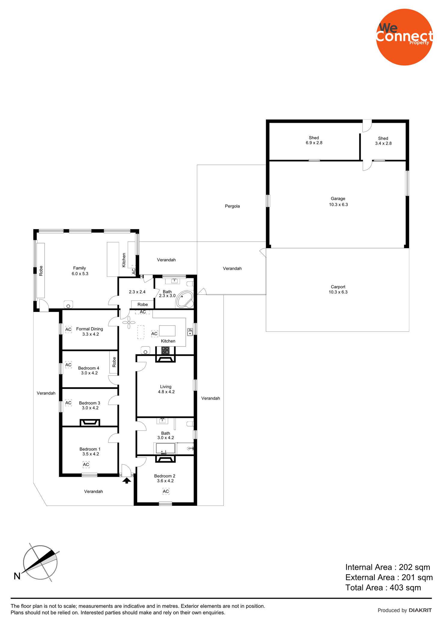 Floorplan of Homely acreageSemiRural listing, 1231 Pages Flat Road, Myponga SA 5202