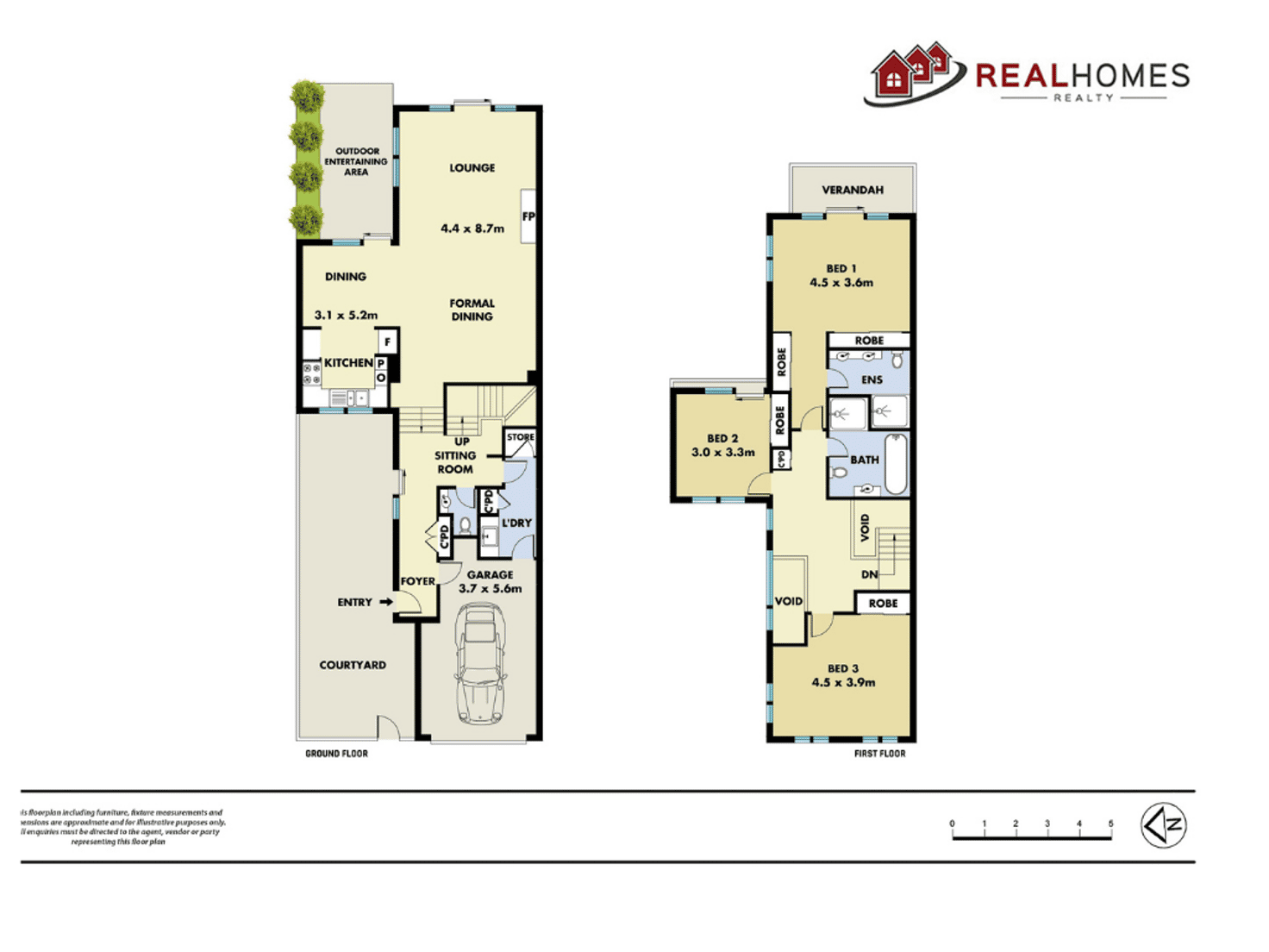 Floorplan of Homely villa listing, 7 The Escarpments, Katoomba NSW 2780