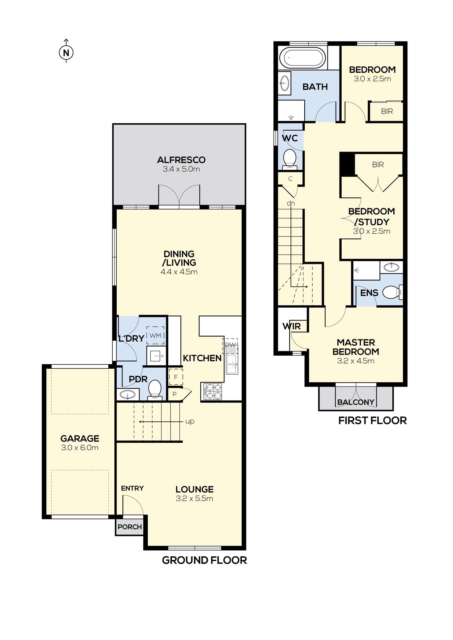 Floorplan of Homely house listing, 171 Gowanbrae Drive, Gowanbrae VIC 3043