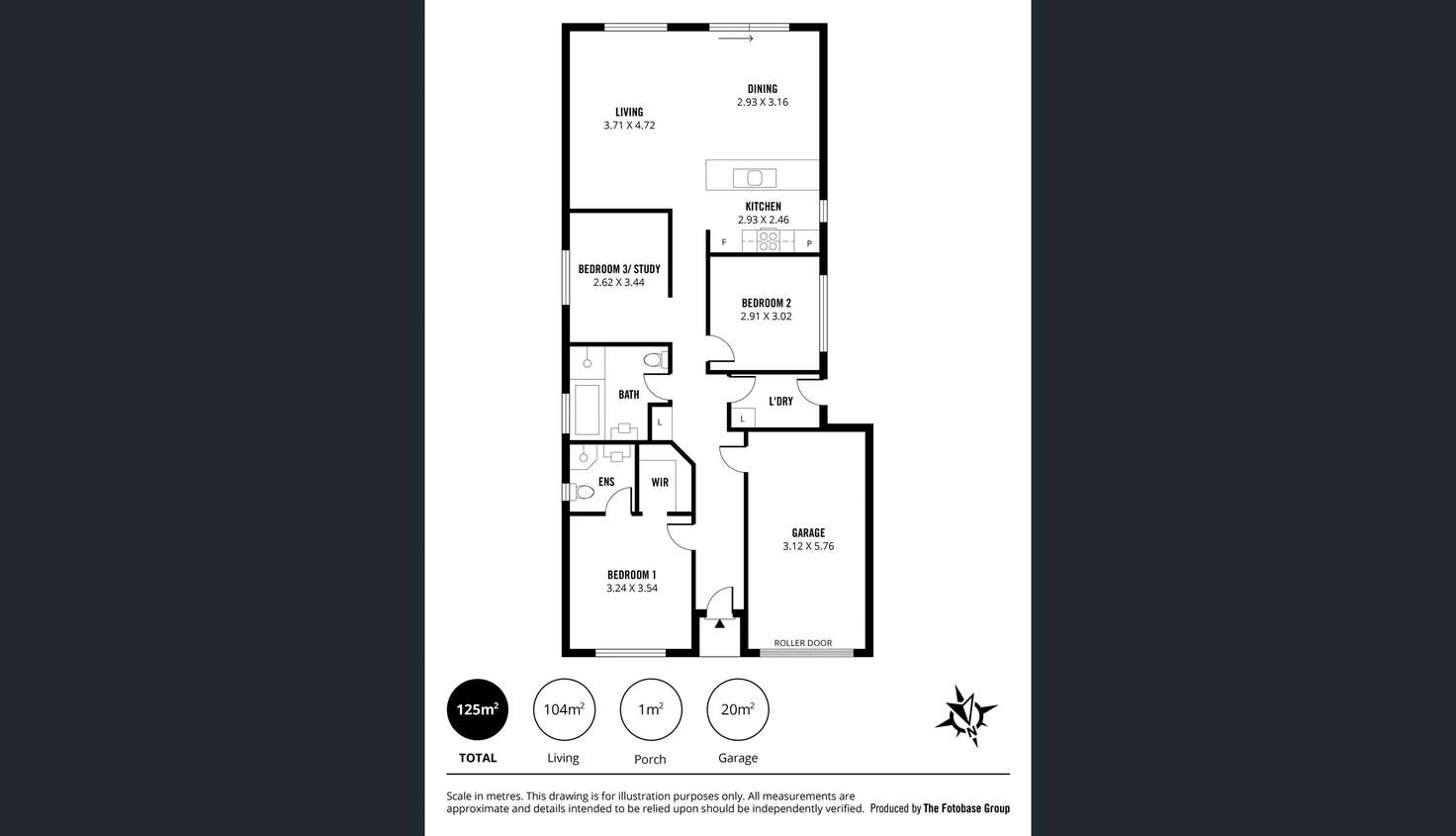 Floorplan of Homely house listing, 7/5 Riddell Road, Holden Hill SA 5088