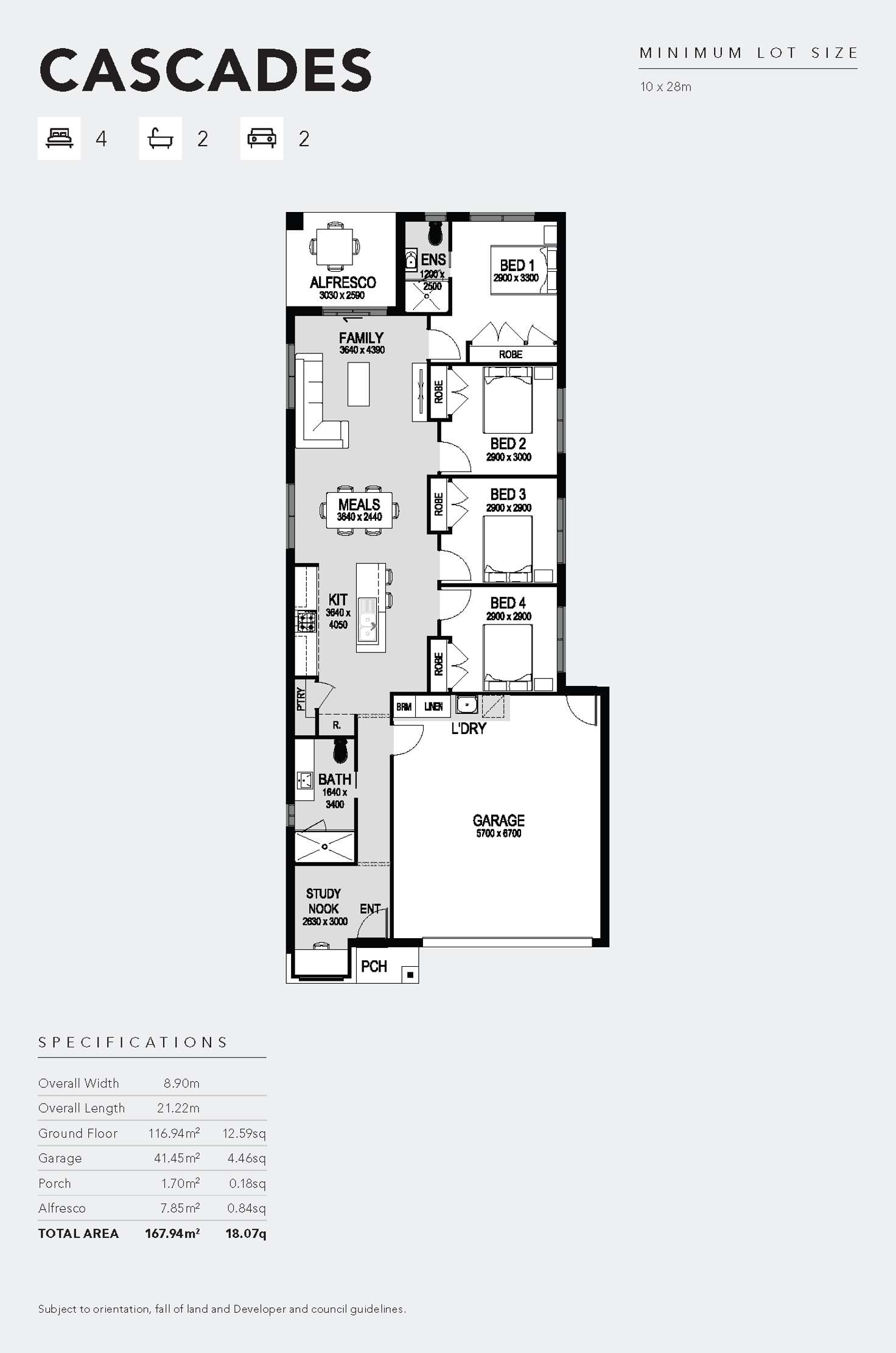 Floorplan of Homely house listing, 1 New Road, Narangba QLD 4504