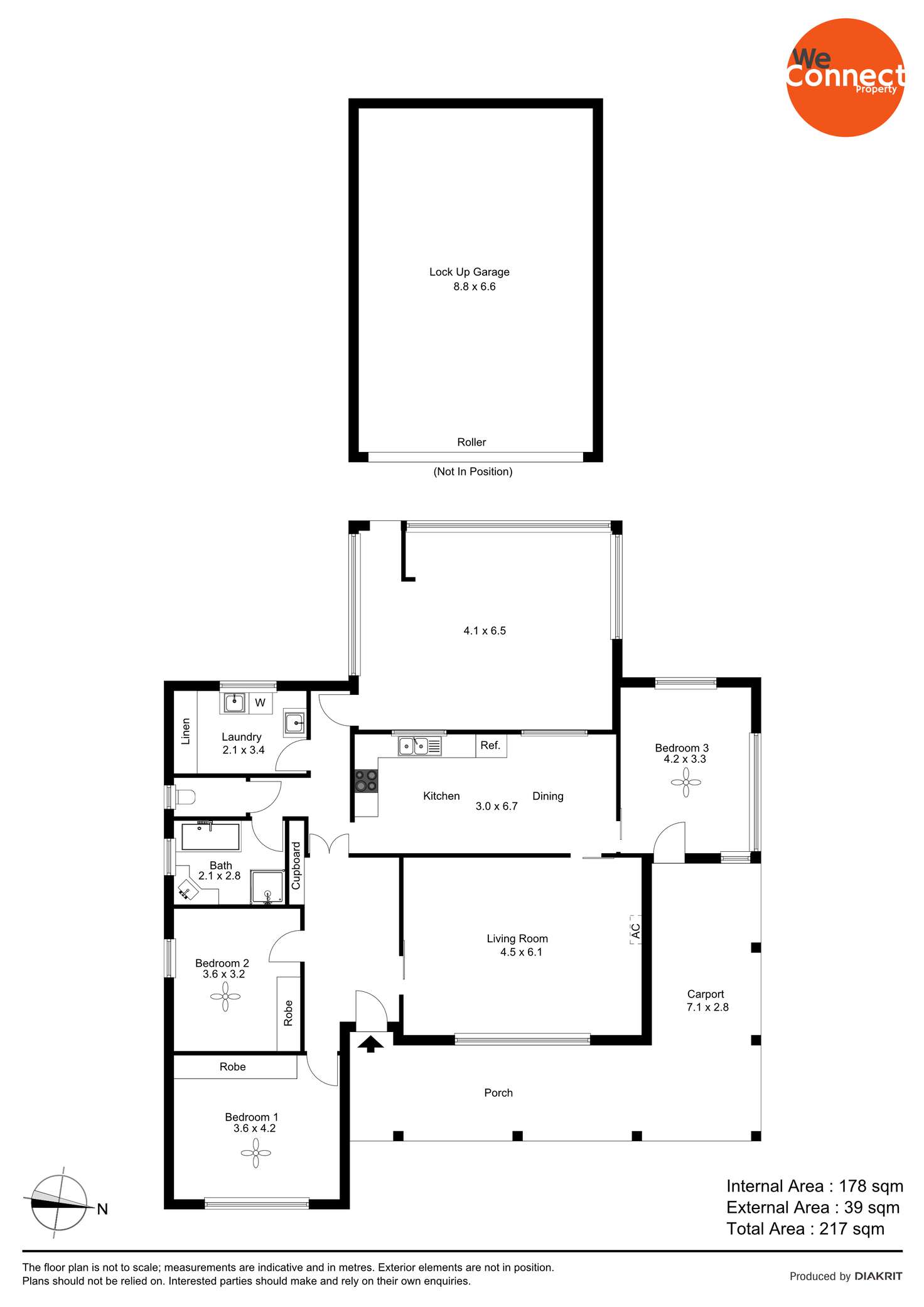 Floorplan of Homely house listing, 63 Main Road, Mclaren Vale SA 5171