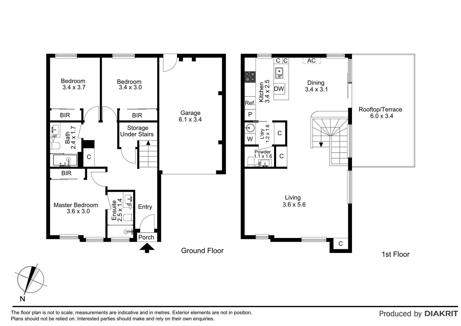 Floorplan of Homely townhouse listing, 11/21 Doncaster East Road, Mitcham VIC 3132
