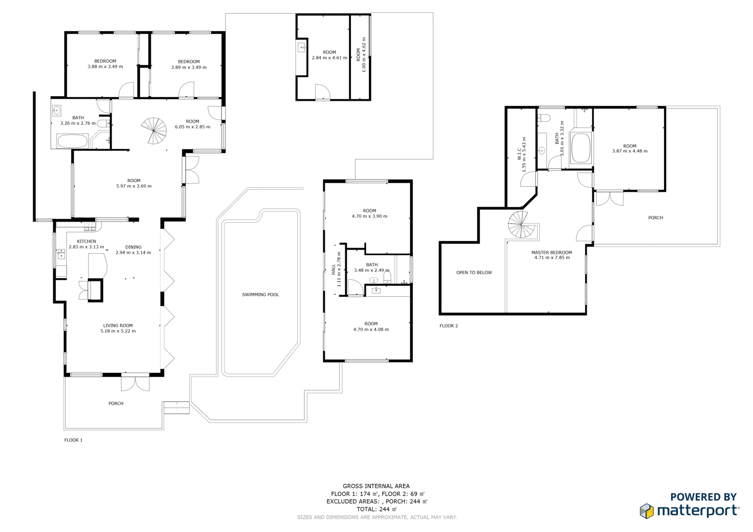Floorplan of Homely house listing, 16 Smirnoff Place, Cable Beach WA 6726