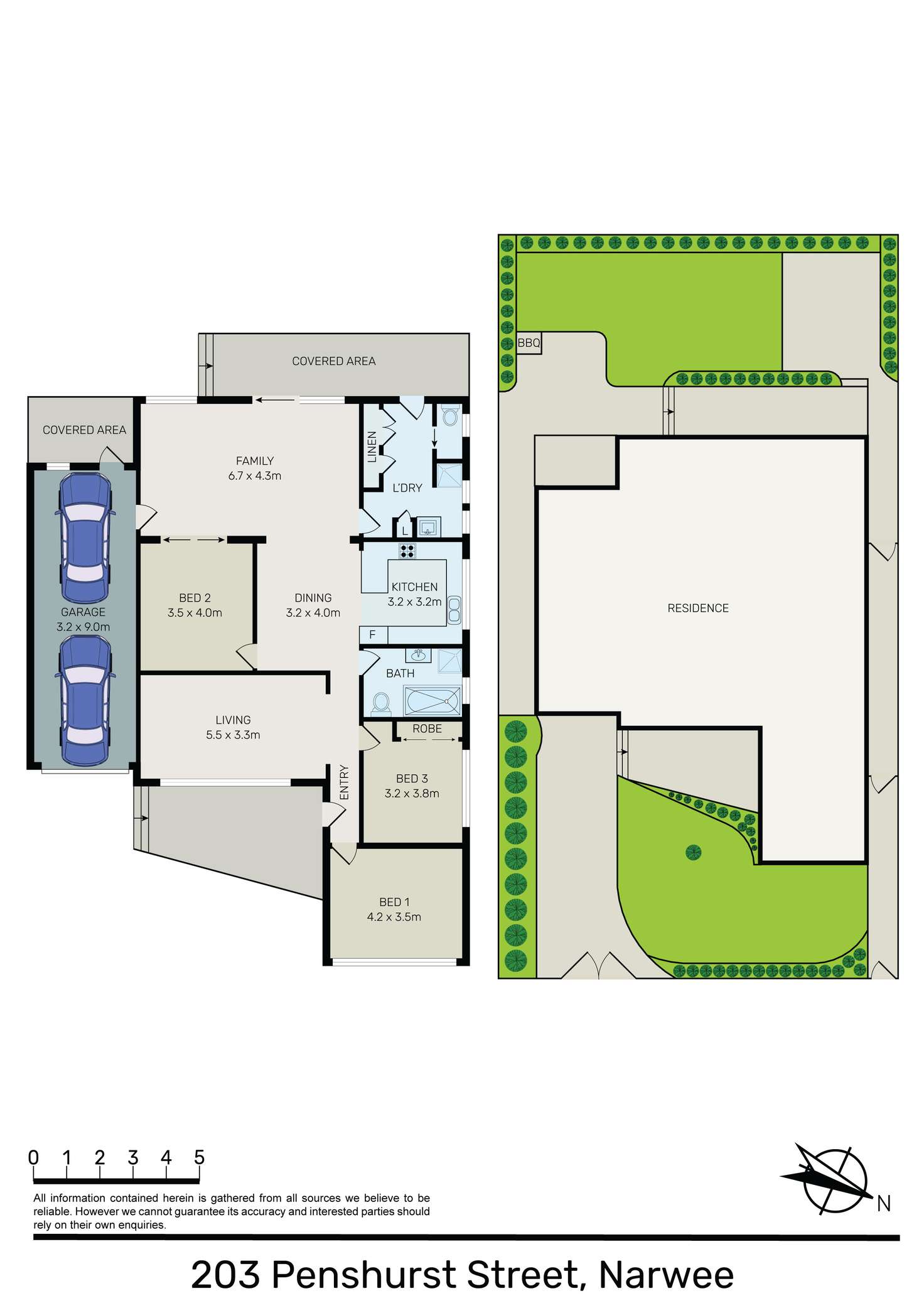 Floorplan of Homely house listing, 203 PENSHURST STREET, Beverly Hills NSW 2209