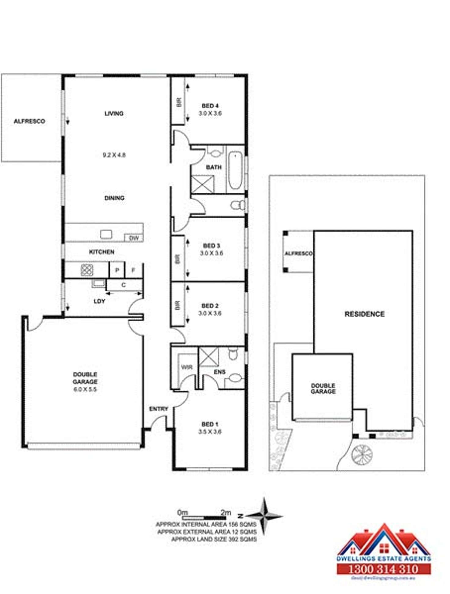 Floorplan of Homely house listing, 98 Wattletree Street, Craigieburn VIC 3064